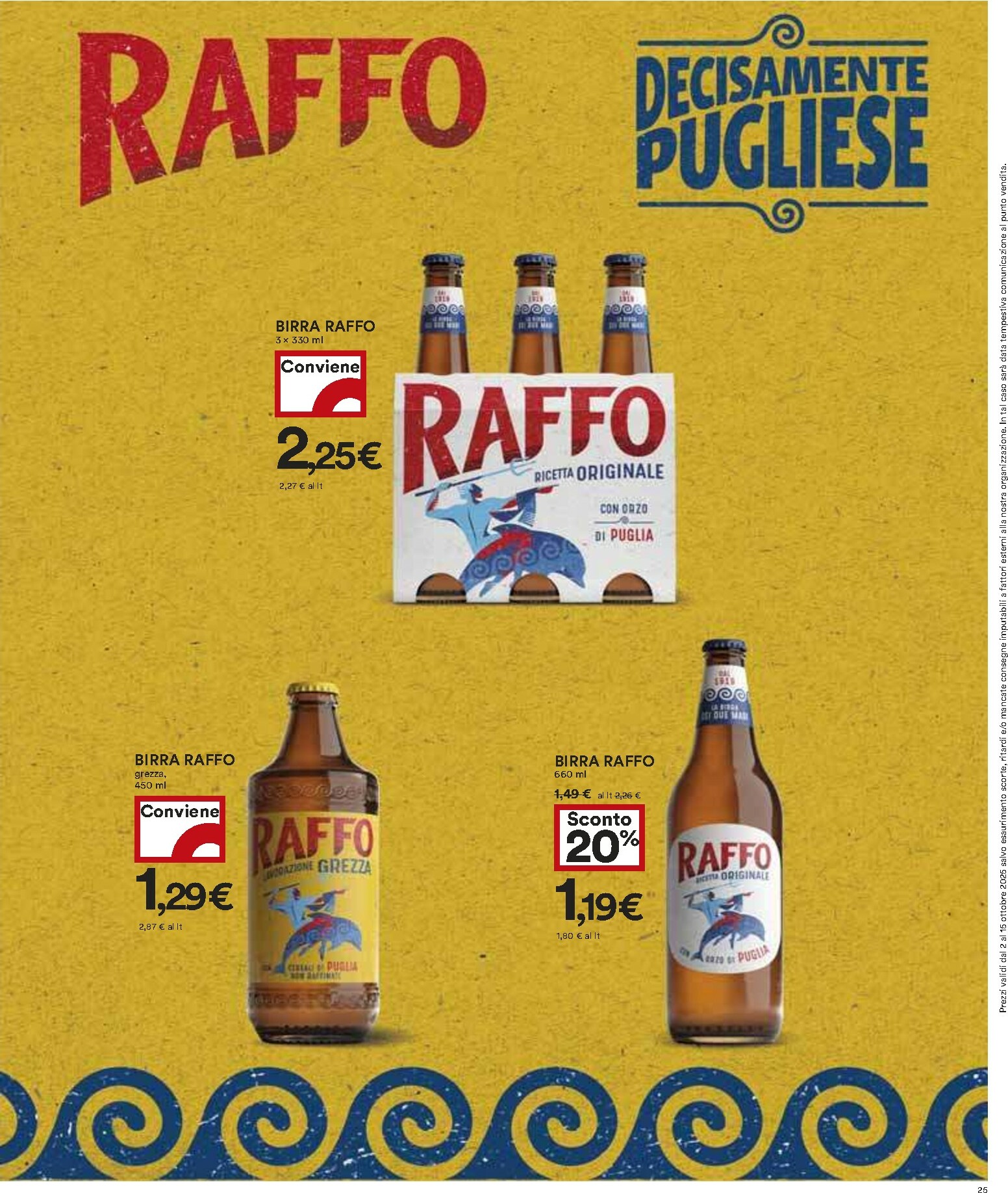 coop - Volantino Coop valido dal 02/10 al 15/10 - page: 25