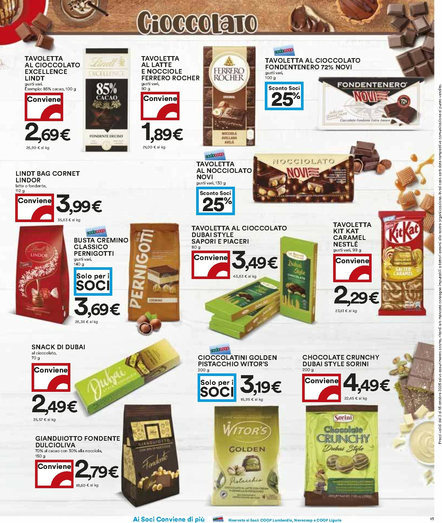 coop - Volantino Coop valido dal 02/10 al 15/10 - page: 13