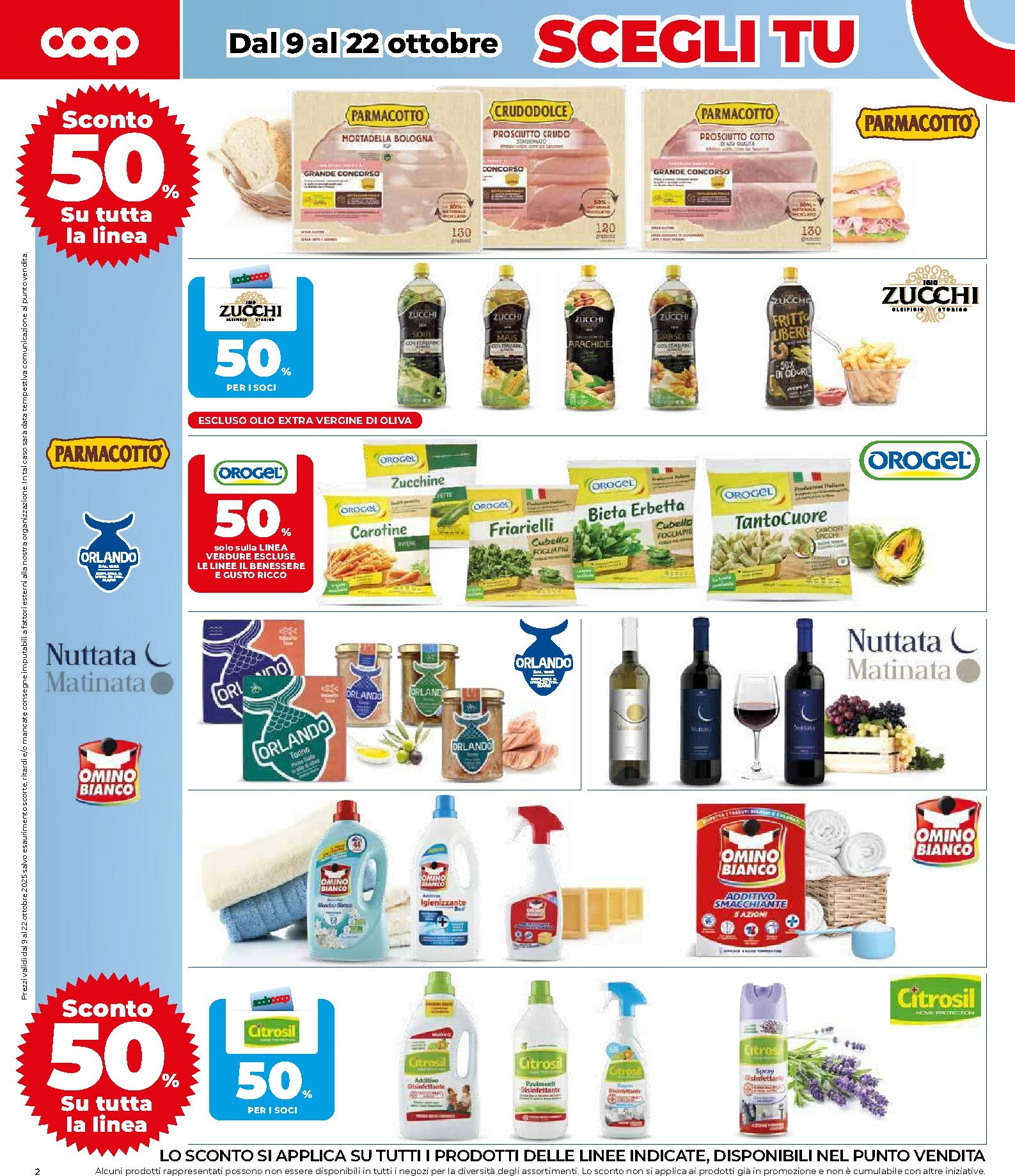 coop - Volantino Coop - Grandi Marche valido dal 09/10 al 22/10 - page: 2