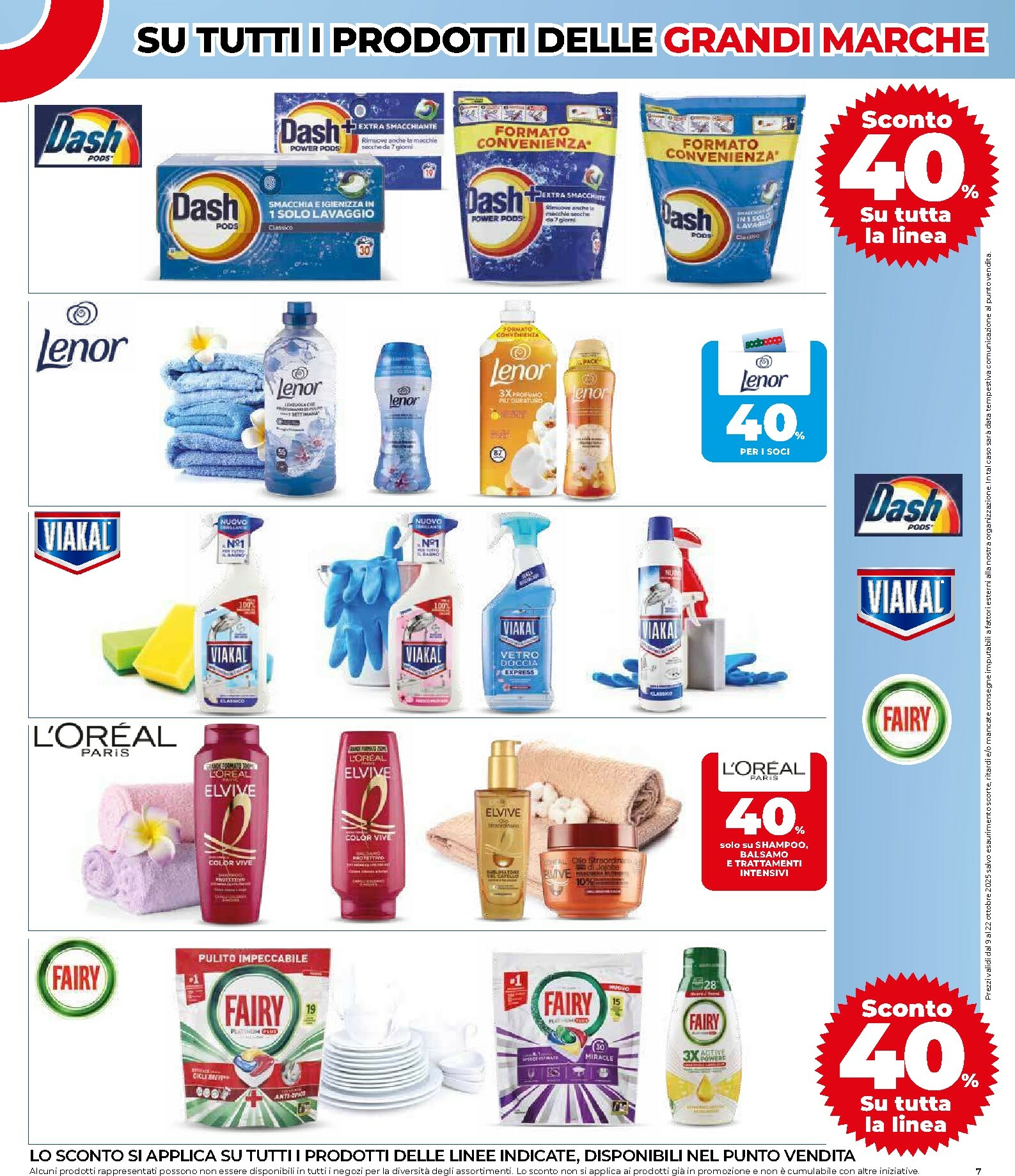coop - Volantino Coop - Grandi Marche valido dal 09/10 al 22/10 - page: 7