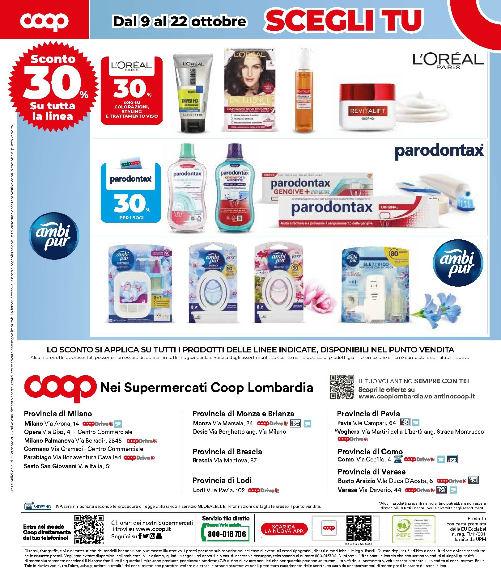 coop - Volantino Coop - Grandi Marche valido dal 09/10 al 22/10 - page: 12