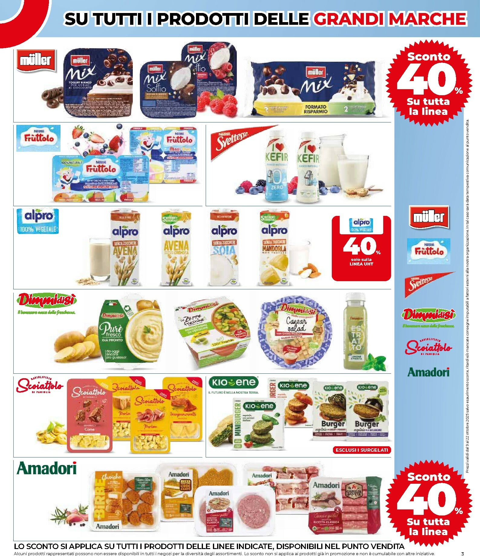 coop - Volantino Coop - Grandi Marche valido dal 09/10 al 22/10 - page: 3