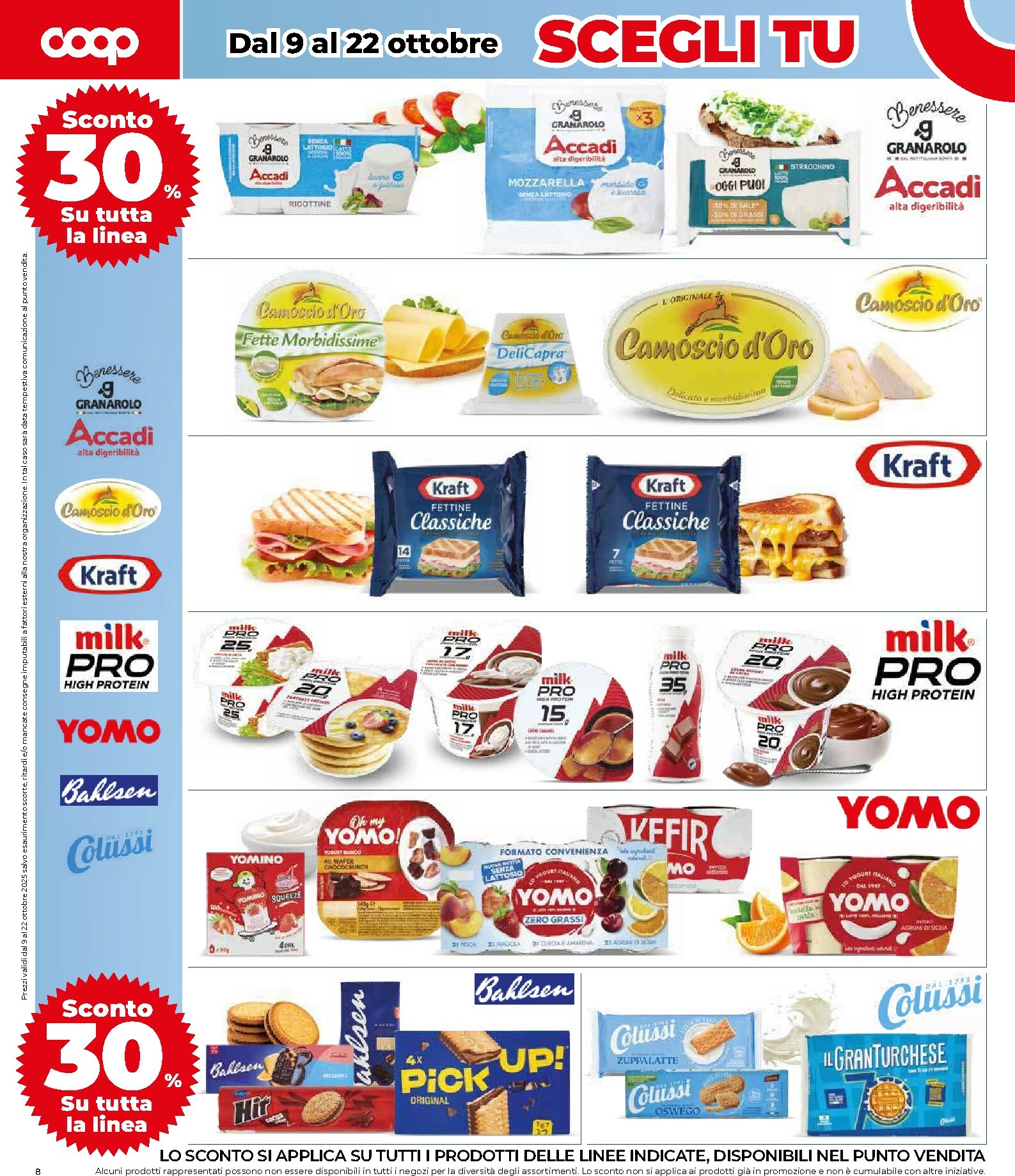 coop - Volantino Coop - Grandi Marche valido dal 09/10 al 22/10 - page: 8