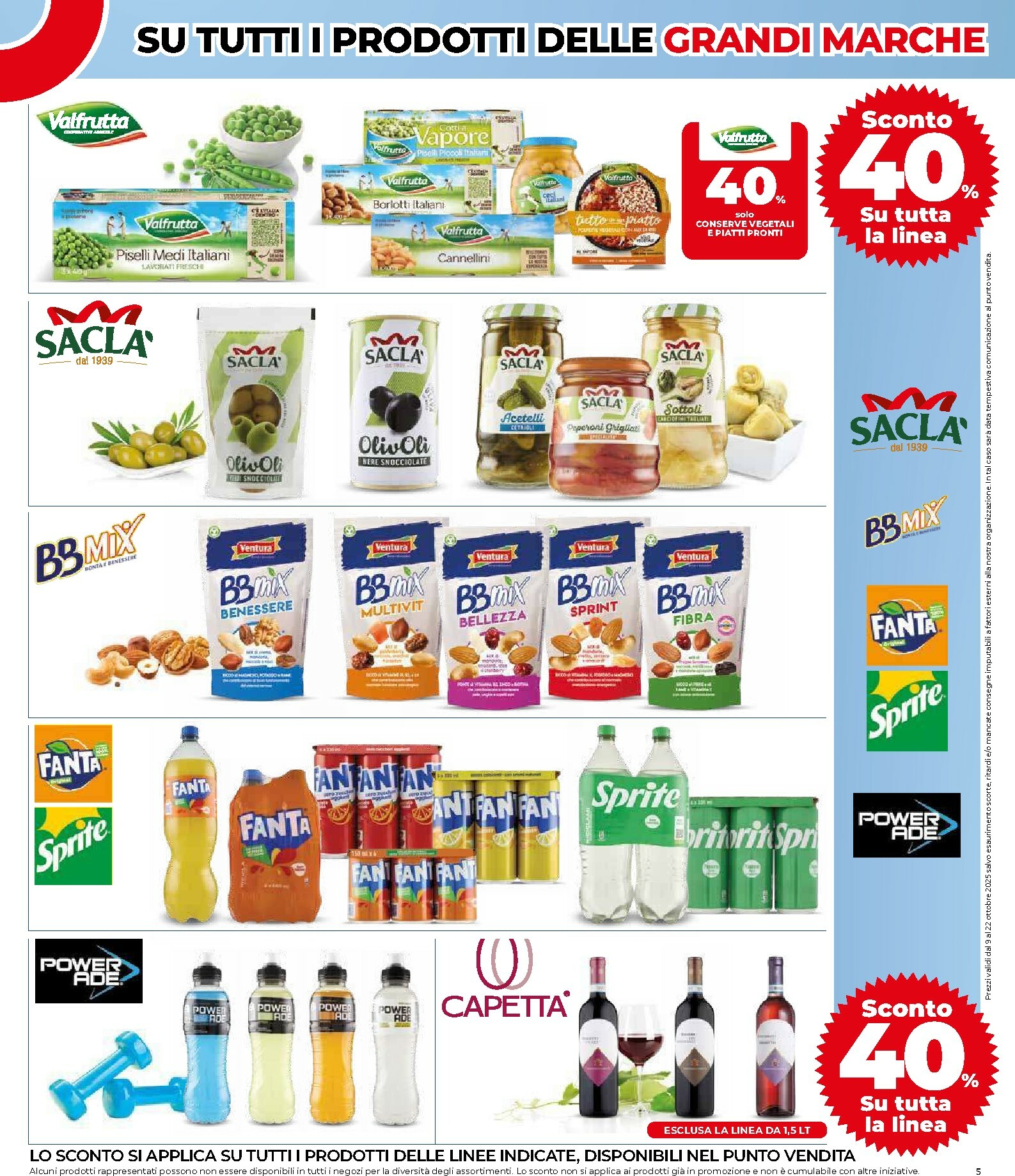 coop - Volantino Coop - Grandi Marche valido dal 09/10 al 22/10 - page: 5
