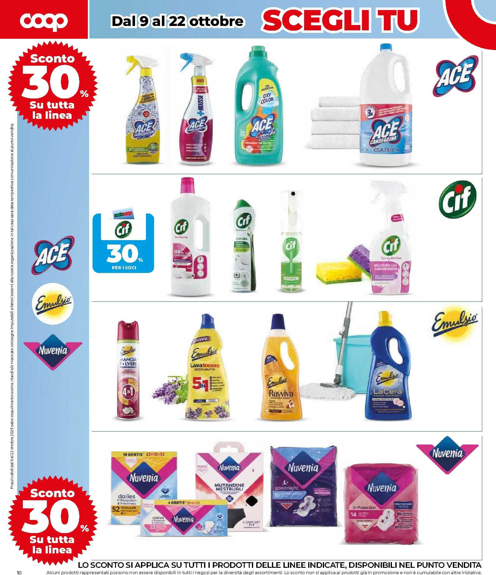 coop - Volantino Coop - Grandi Marche valido dal 09/10 al 22/10 - page: 10