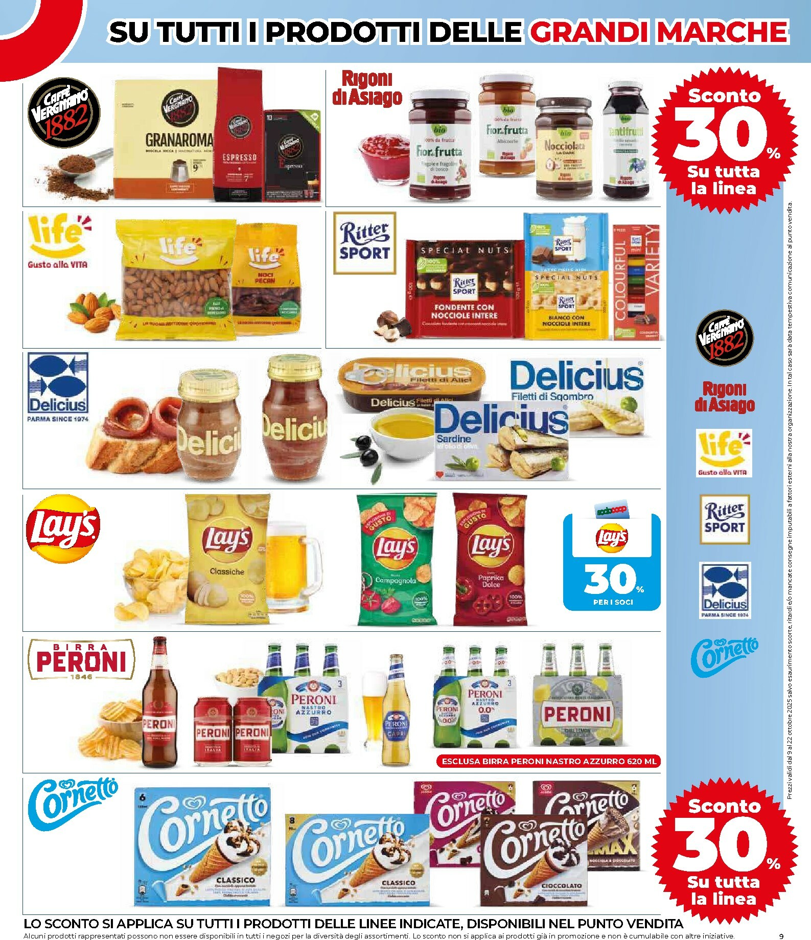 coop - Volantino Coop - Grandi Marche valido dal 09/10 al 22/10 - page: 9