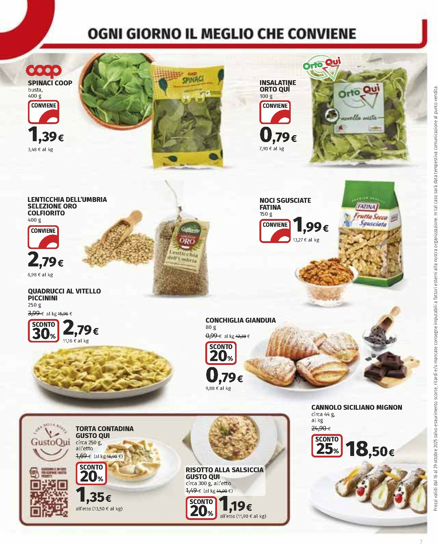 coop - Volantino Coop valido dal 16/10 al 29/10 - page: 7