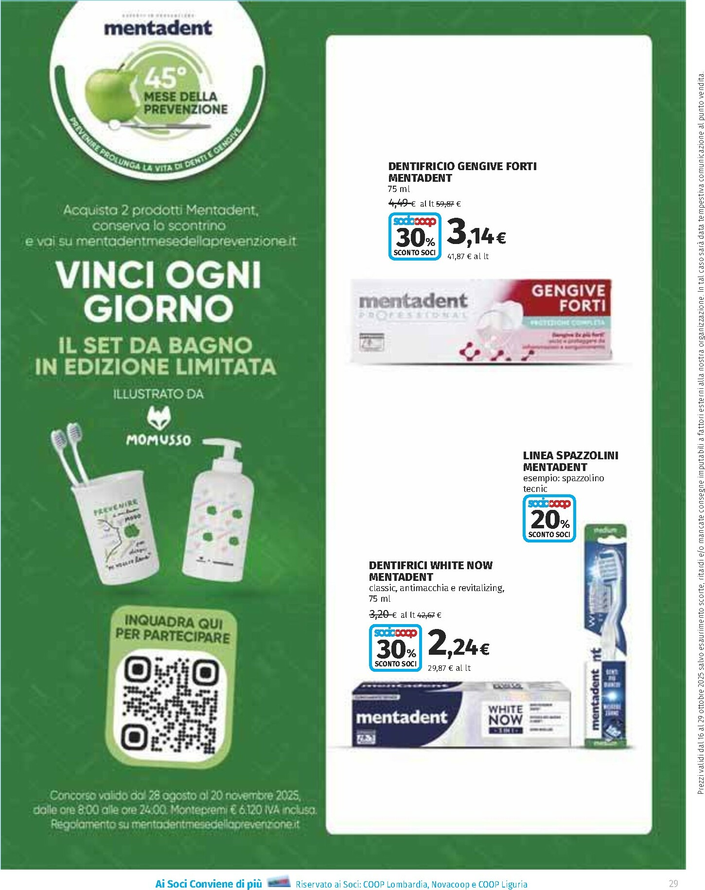 coop - Volantino Coop valido dal 16/10 al 29/10 - page: 29