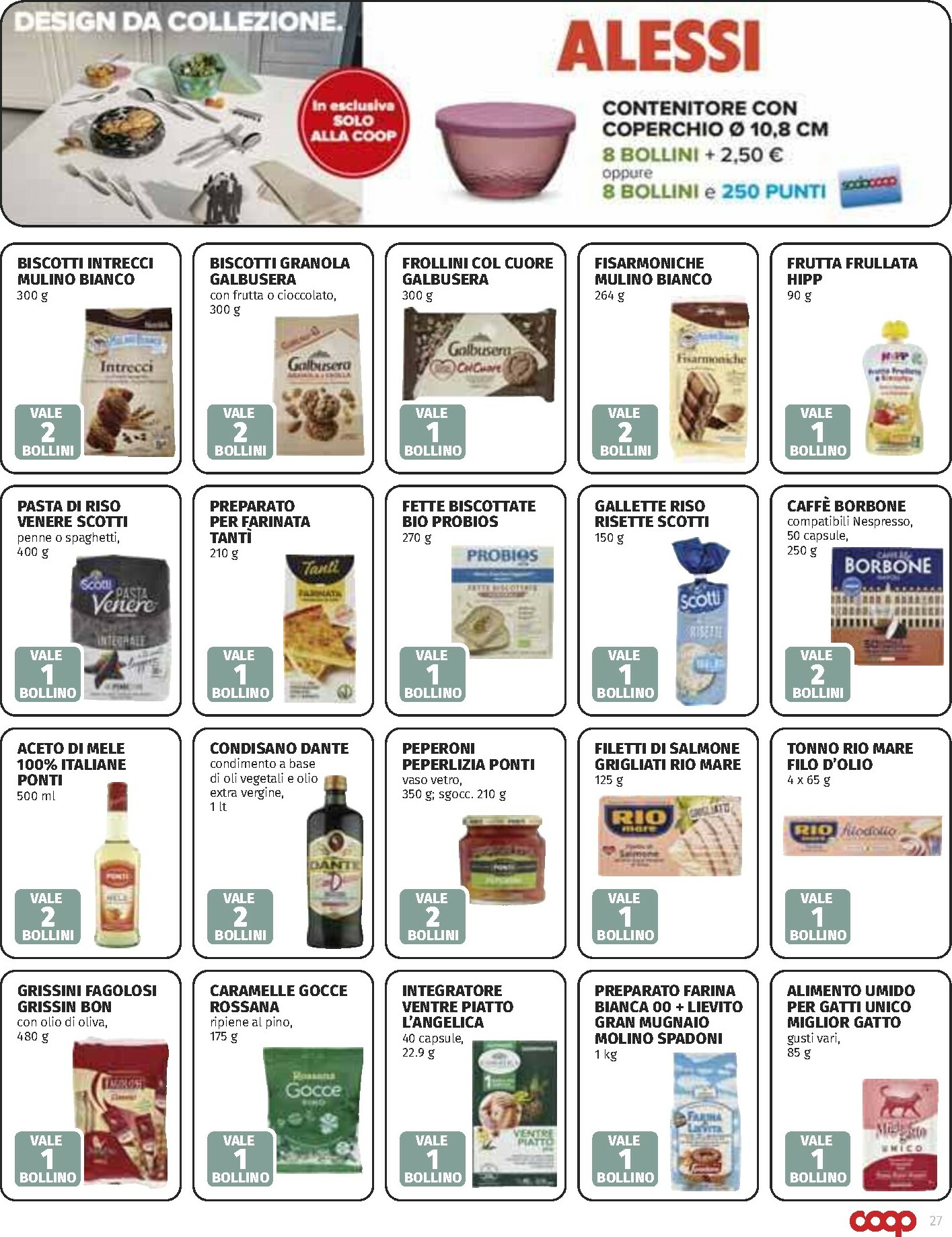 coop - Volantino Coop valido dal 16/10 al 29/10 - page: 27