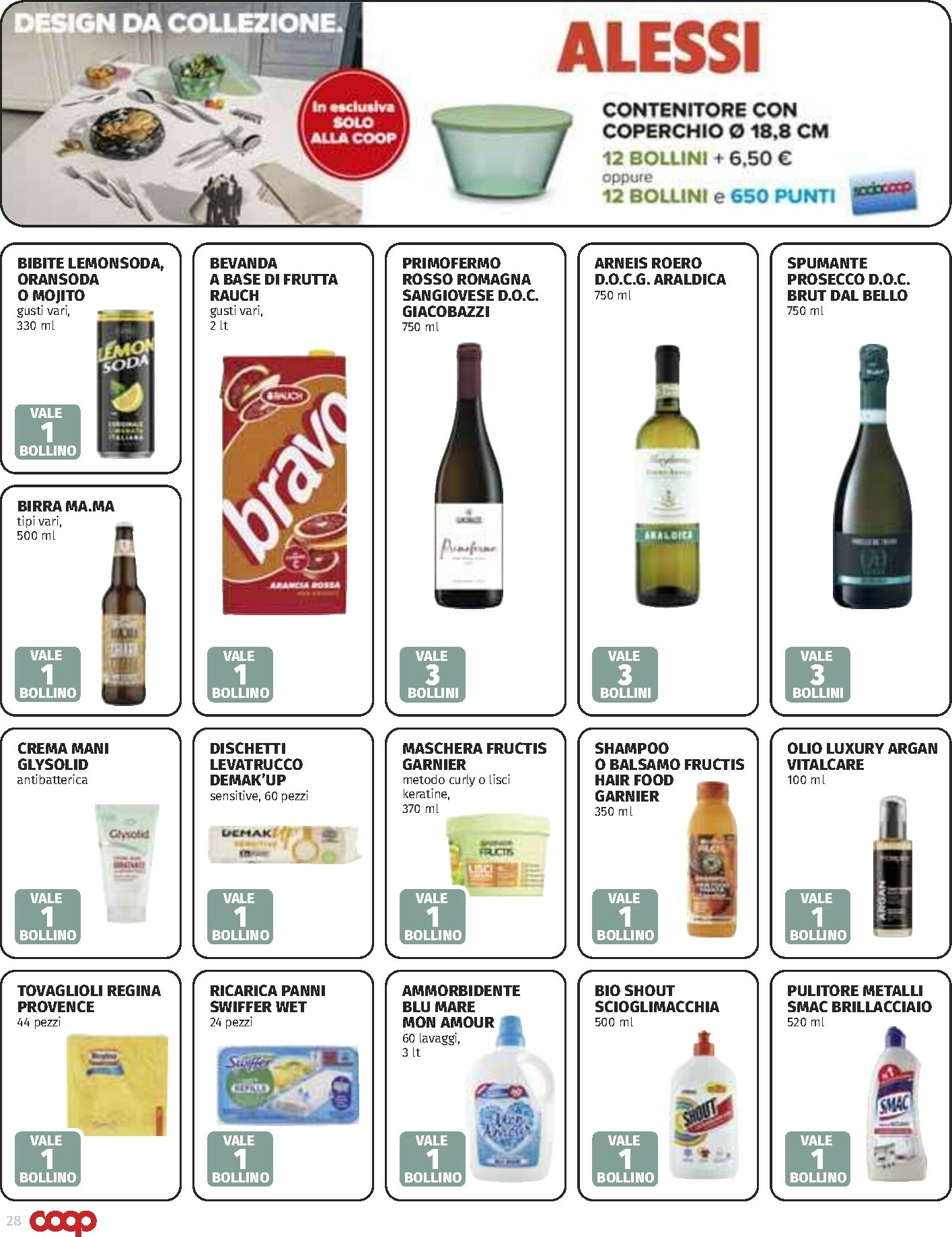 coop - Volantino Coop valido dal 16/10 al 29/10 - page: 28