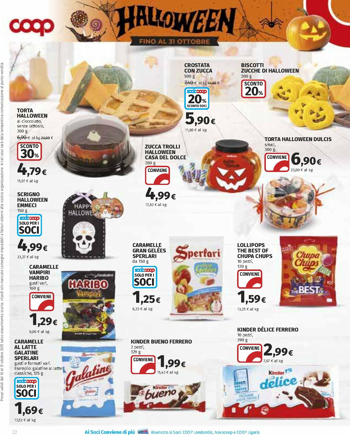 coop - Volantino Coop valido dal 16/10 al 29/10 - page: 22