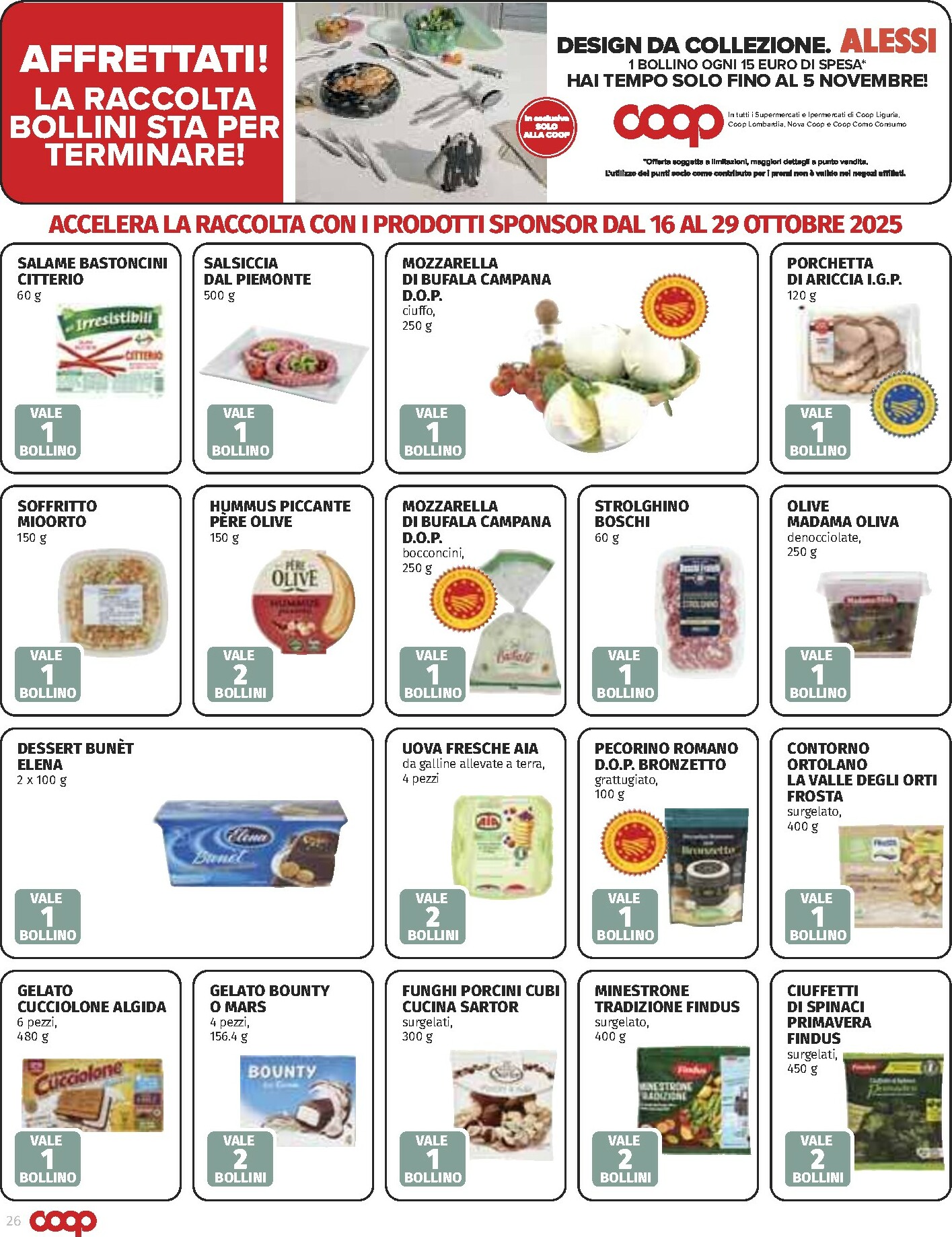 coop - Volantino Coop valido dal 16/10 al 29/10 - page: 26