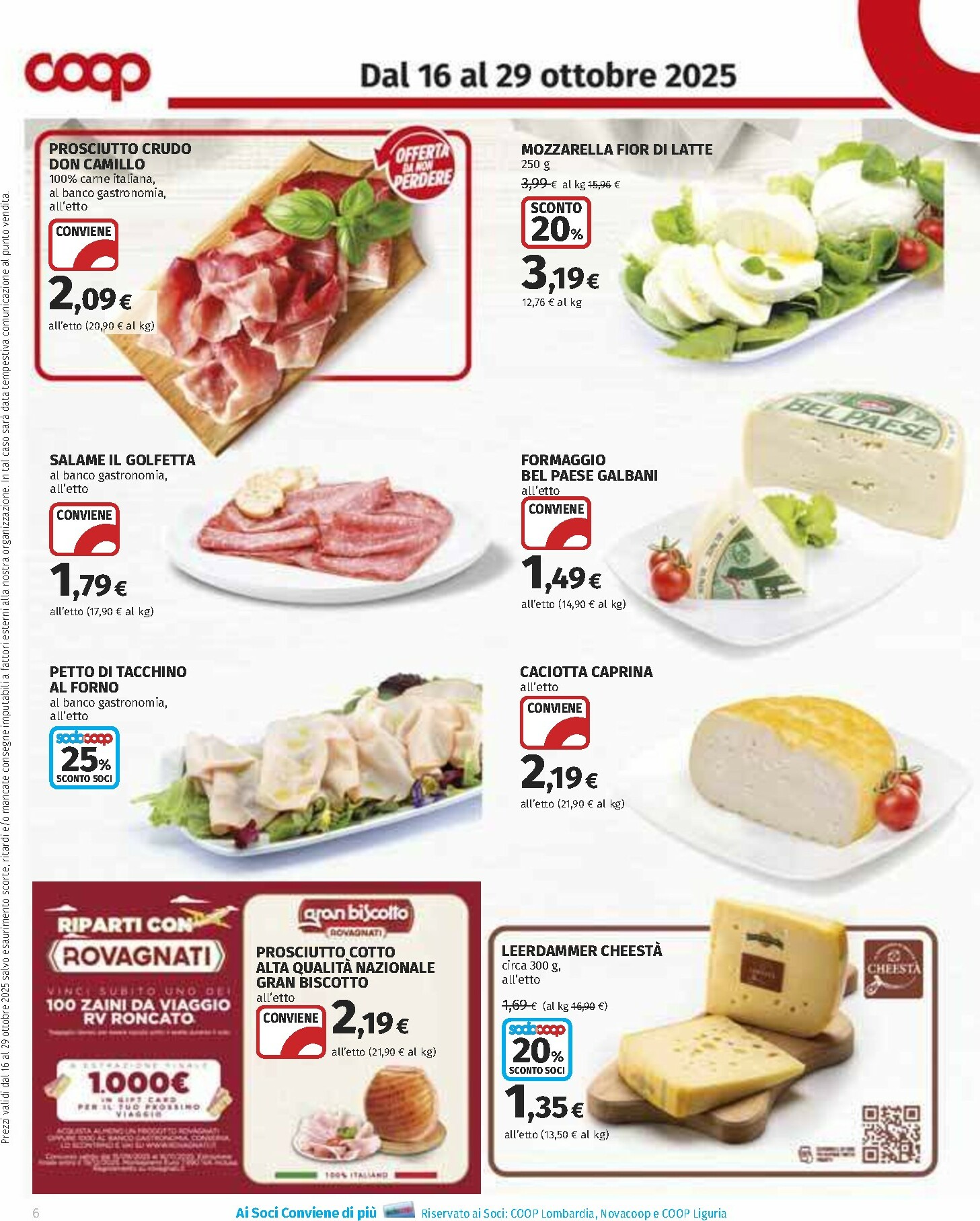 coop - Volantino Coop valido dal 16/10 al 29/10 - page: 6