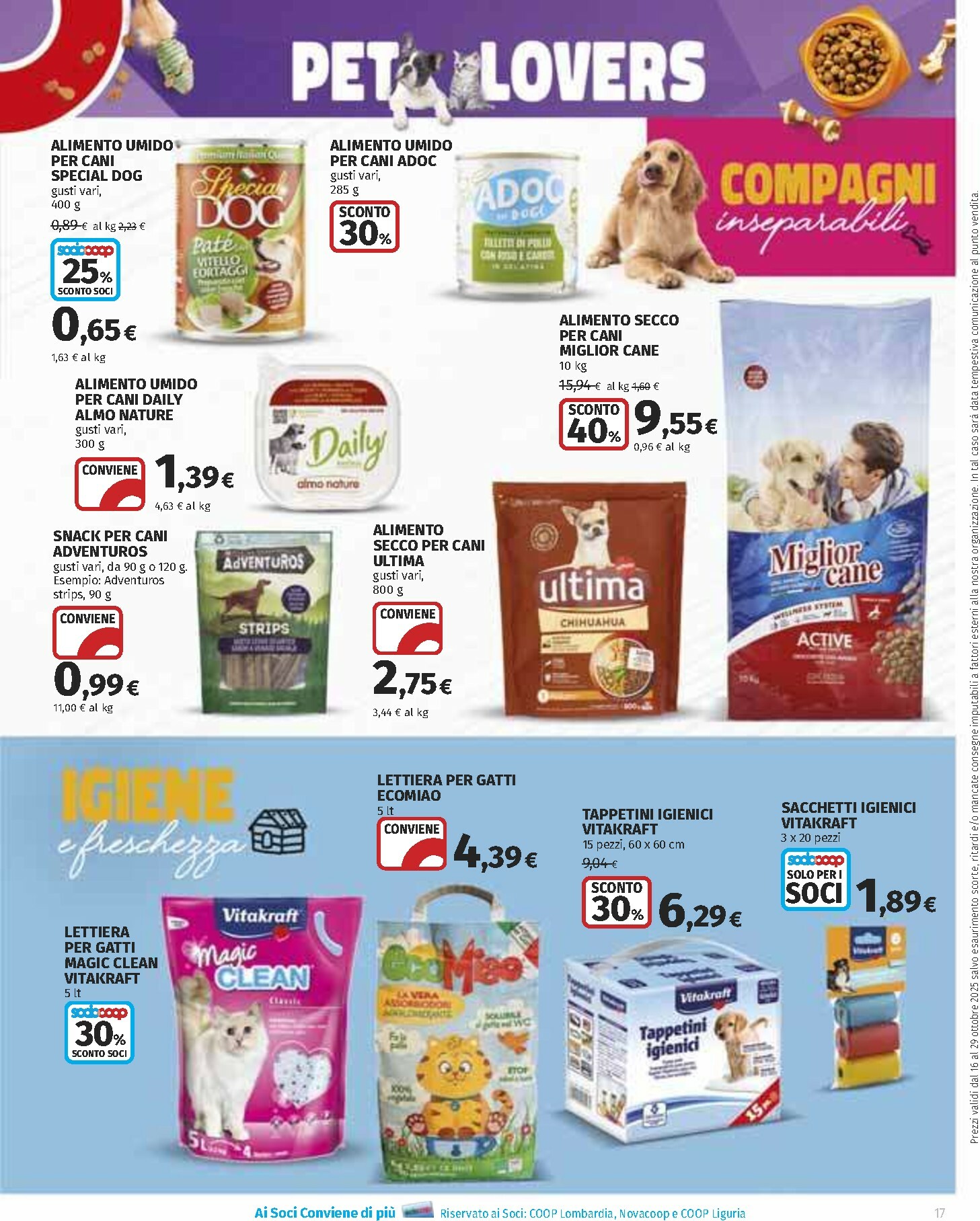 coop - Volantino Coop valido dal 16/10 al 29/10 - page: 17