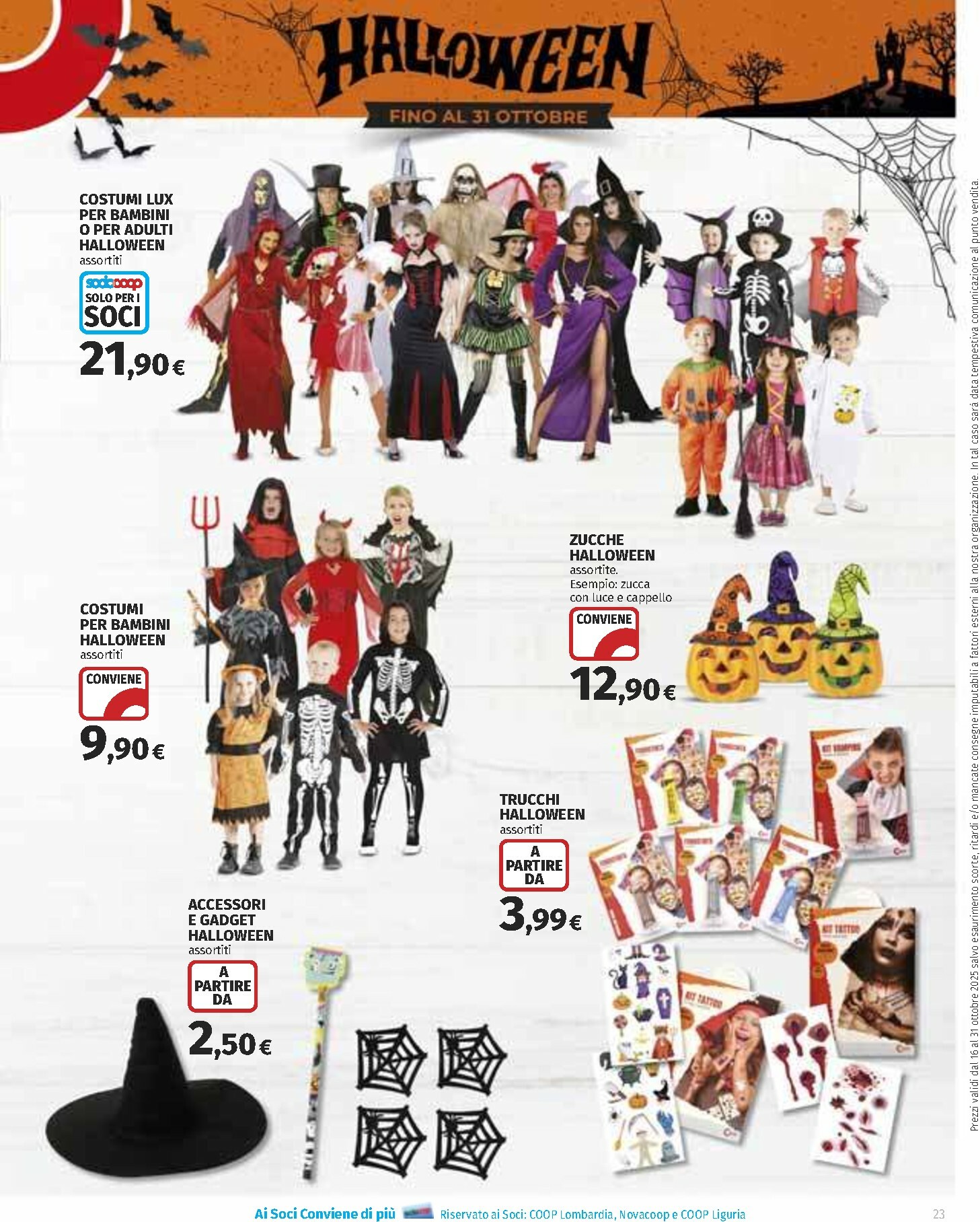 coop - Volantino Coop valido dal 16/10 al 29/10 - page: 23