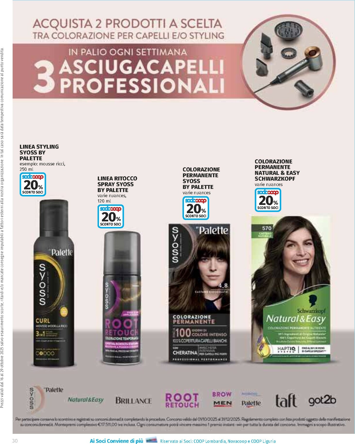 coop - Volantino Coop valido dal 16/10 al 29/10 - page: 30