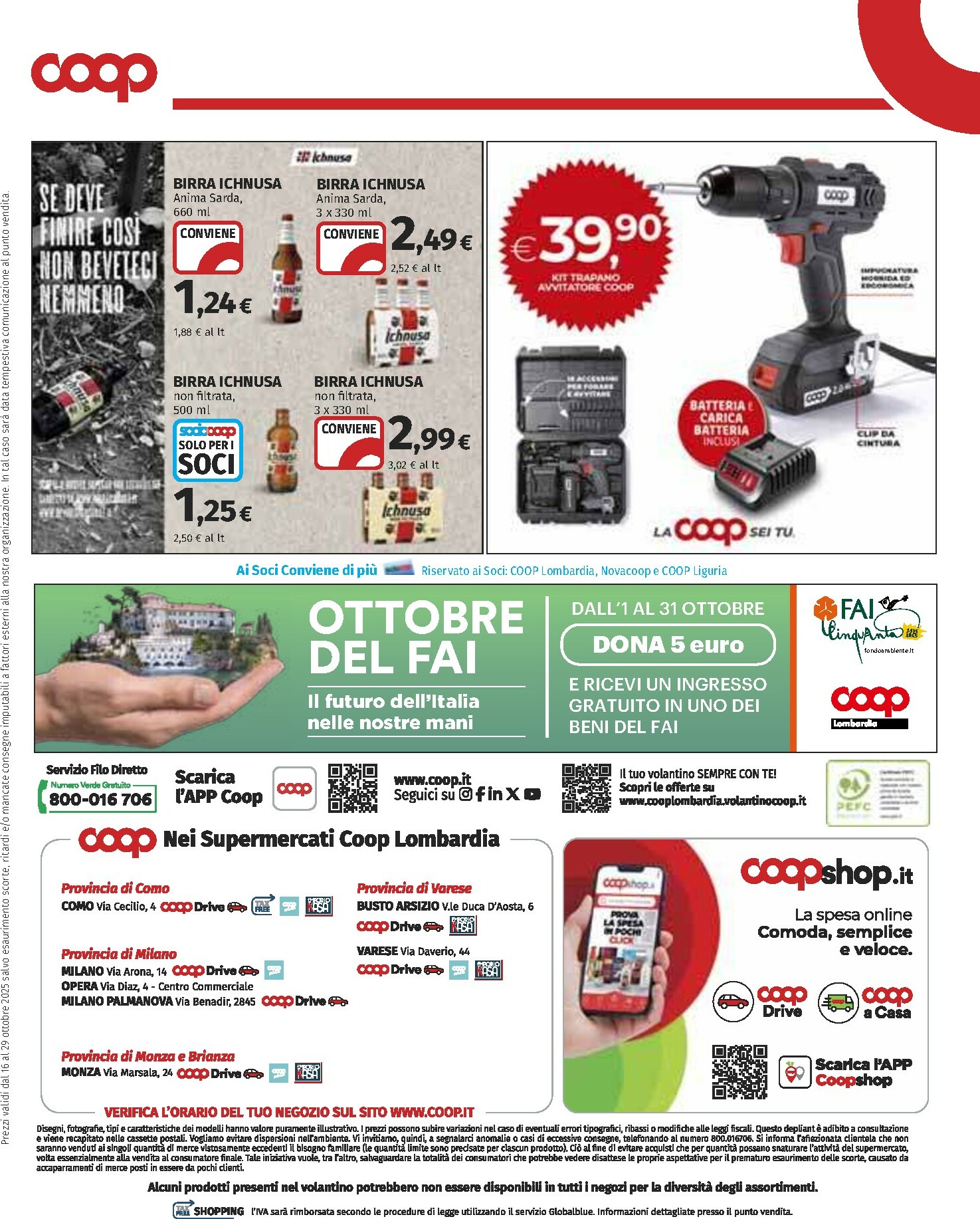 coop - Volantino Coop valido dal 16/10 al 29/10 - page: 33