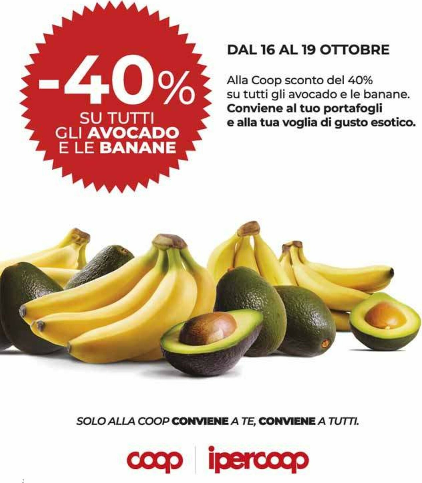coop - Volantino Coop valido dal 16/10 al 29/10 - page: 2