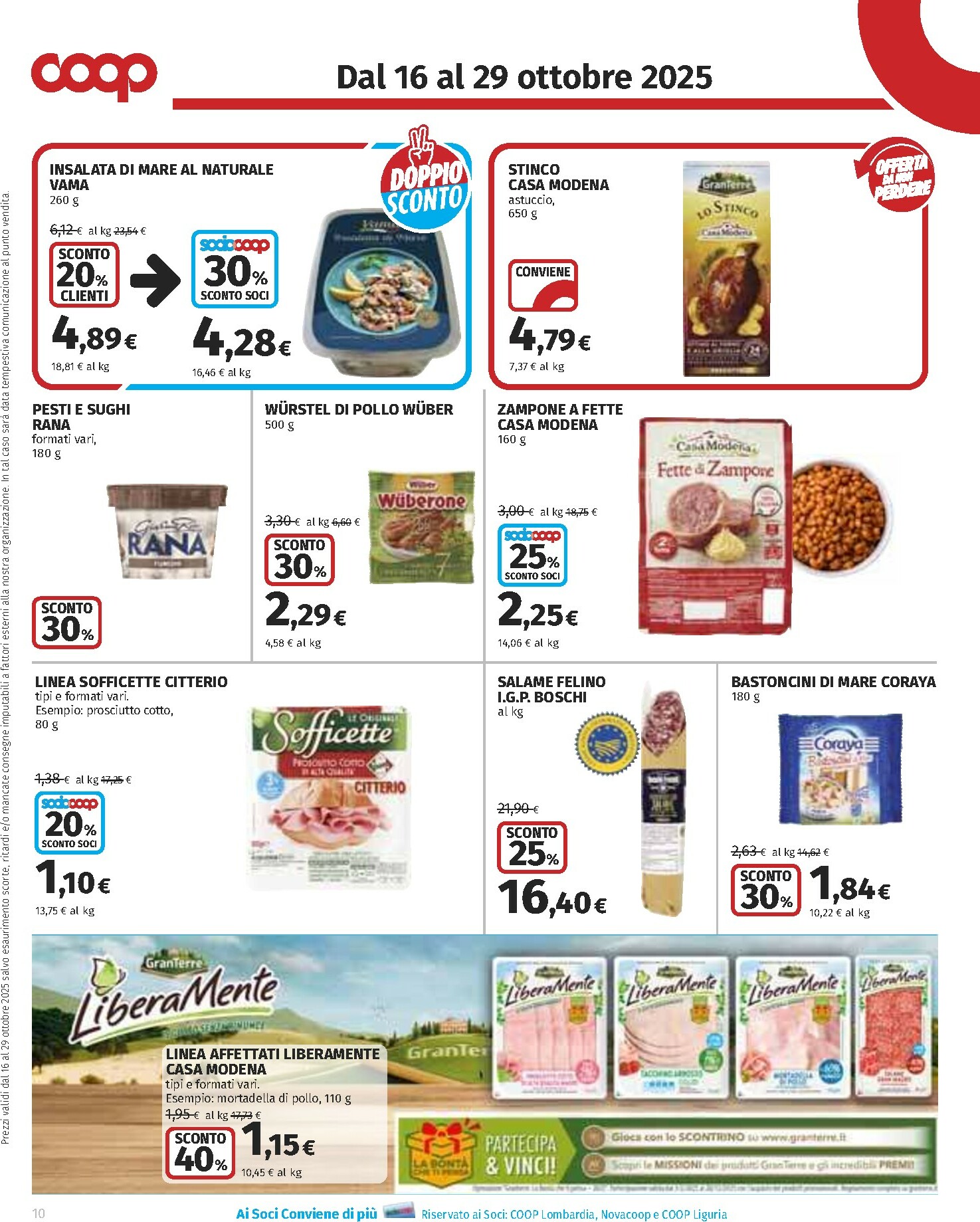 coop - Volantino Coop valido dal 16/10 al 29/10 - page: 10