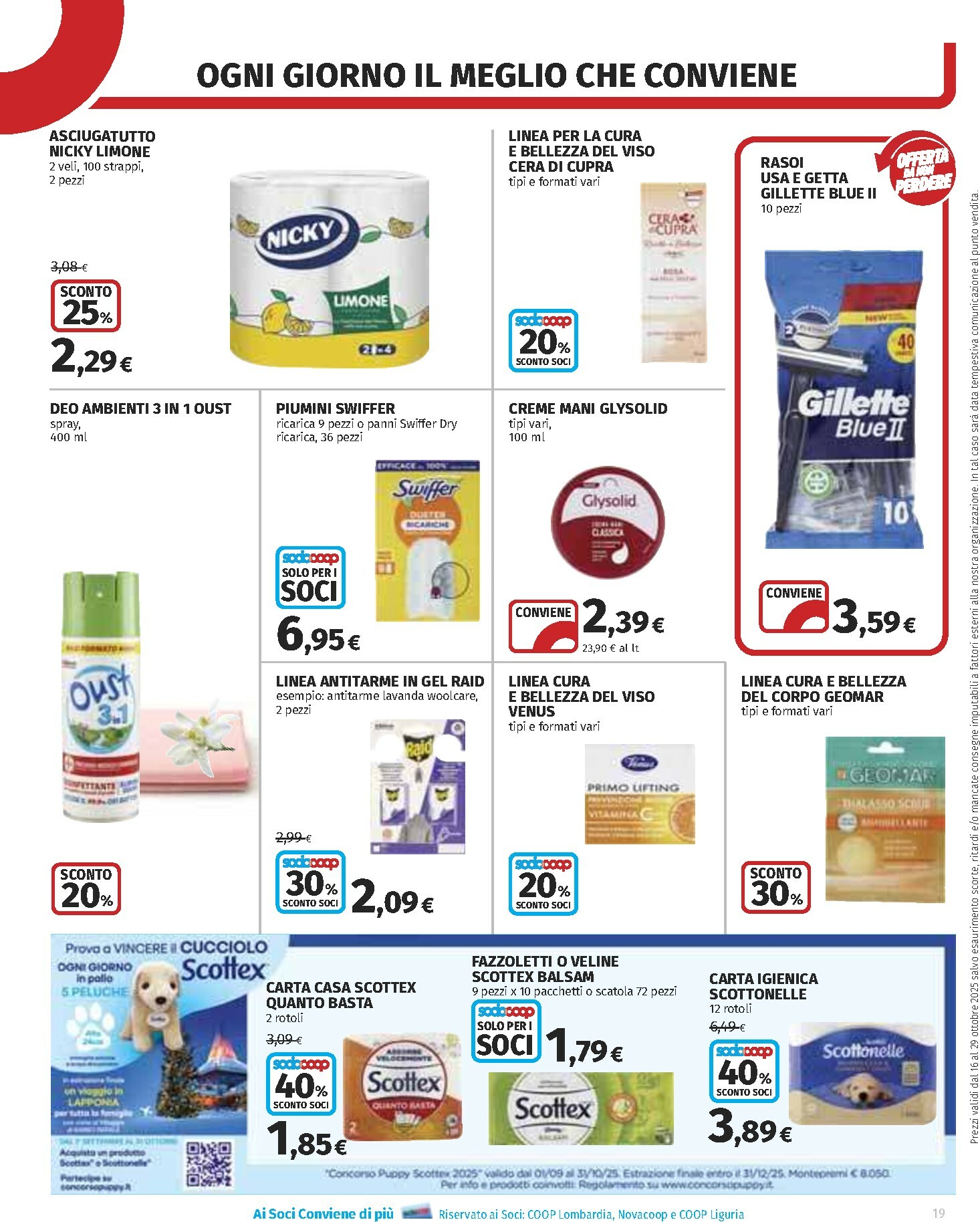 coop - Volantino Coop valido dal 16/10 al 29/10 - page: 19