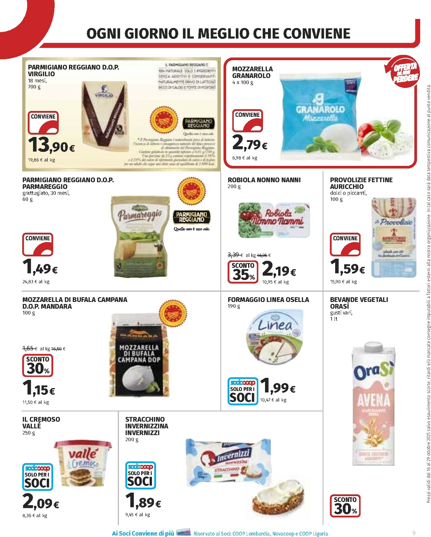 coop - Volantino Coop valido dal 16/10 al 29/10 - page: 9