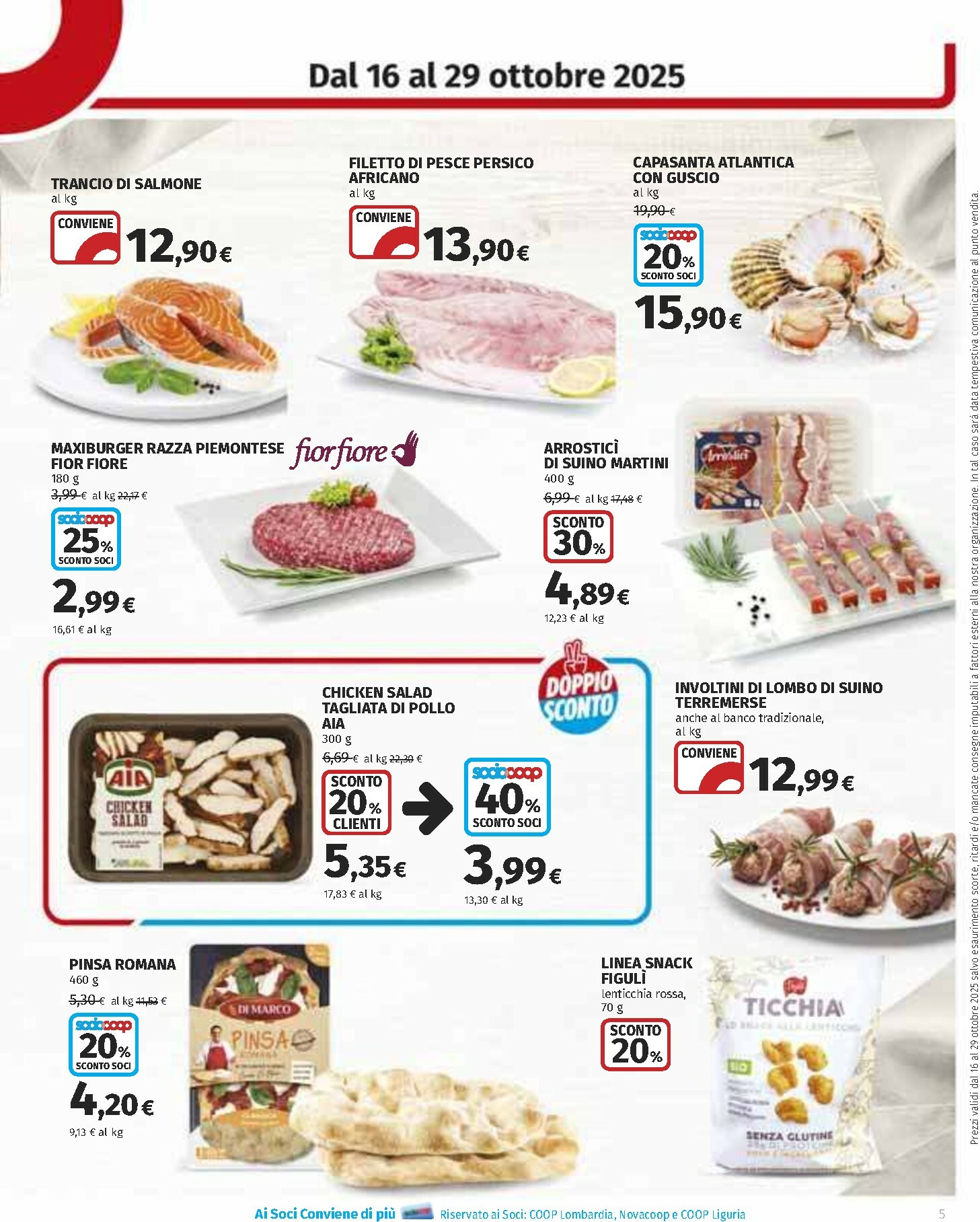 coop - Volantino Coop valido dal 16/10 al 29/10 - page: 5