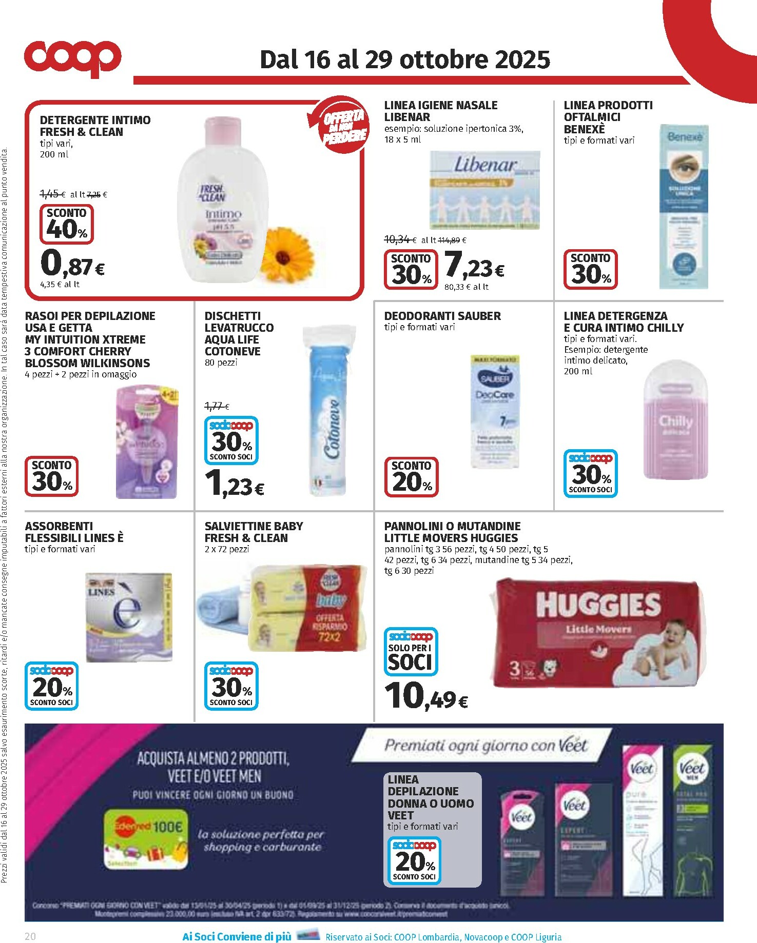 coop - Volantino Coop valido dal 16/10 al 29/10 - page: 20
