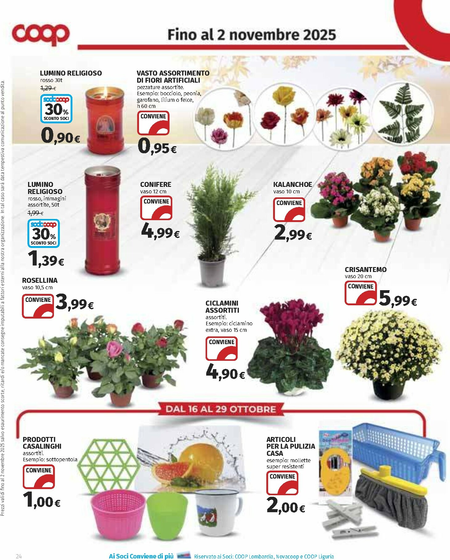 coop - Volantino Coop valido dal 16/10 al 29/10 - page: 24