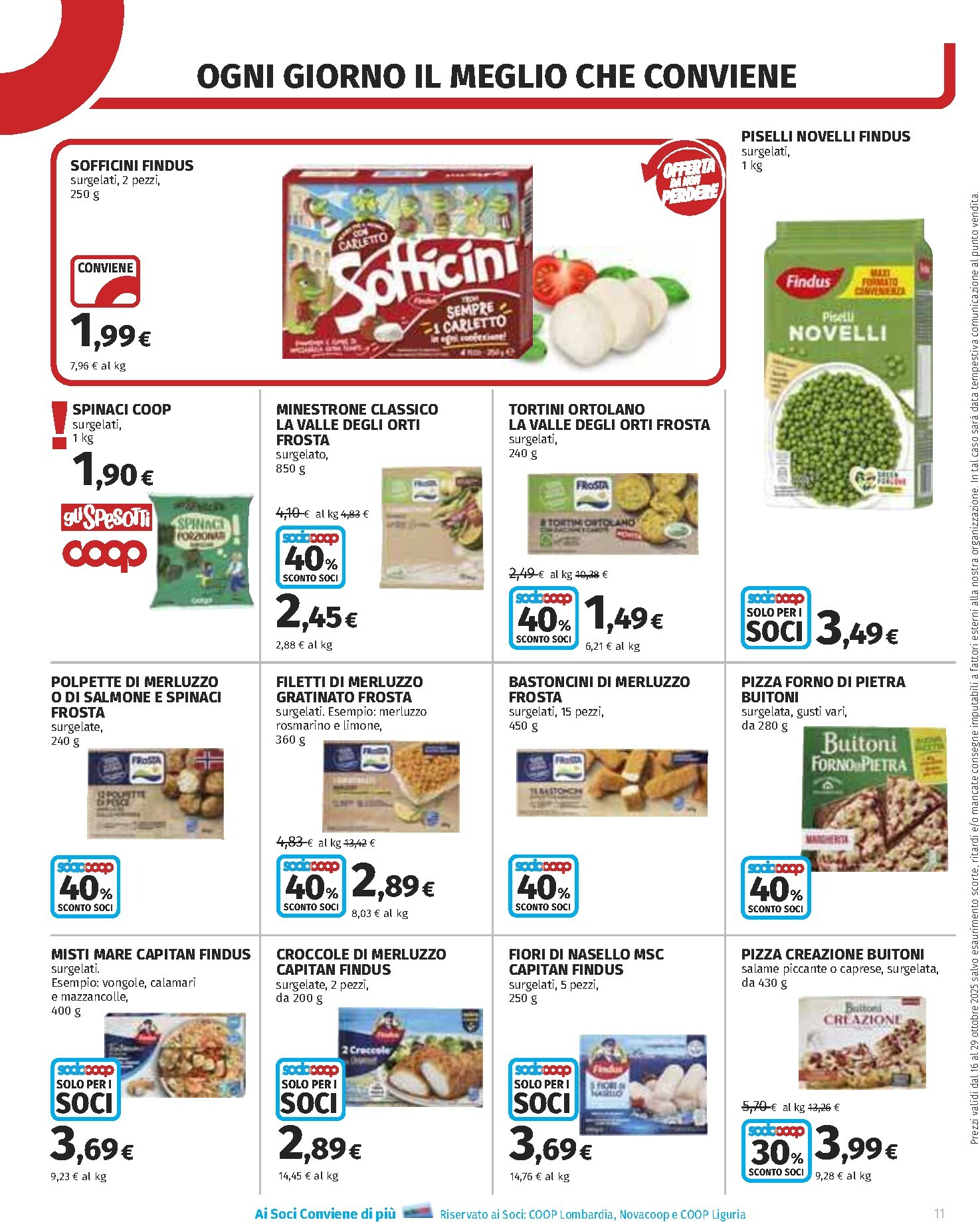 coop - Volantino Coop valido dal 16/10 al 29/10 - page: 11
