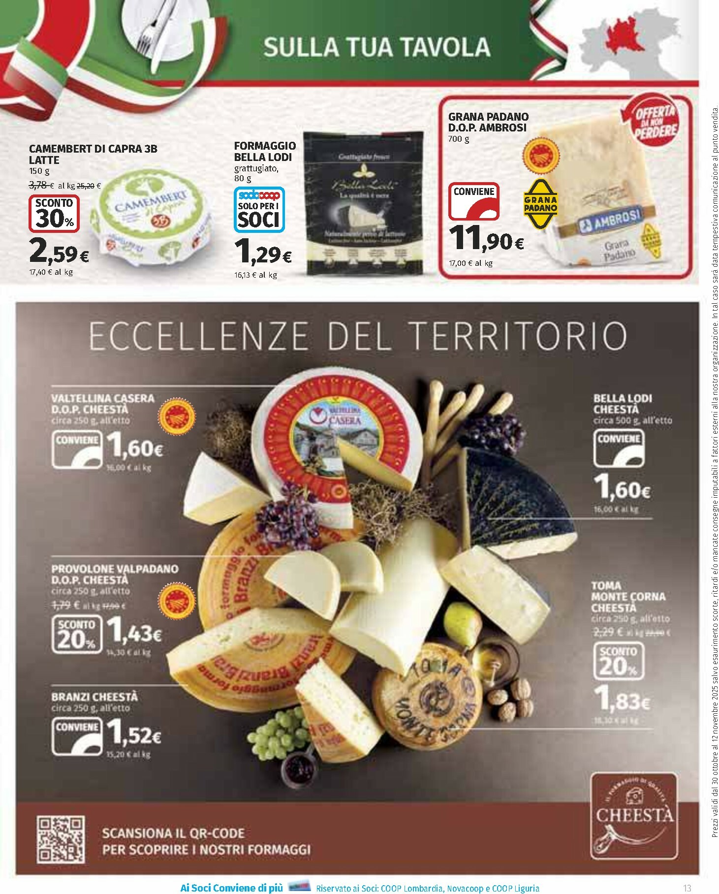 coop - Volantino Coop valido dal 30/10 al 12/11 - page: 13
