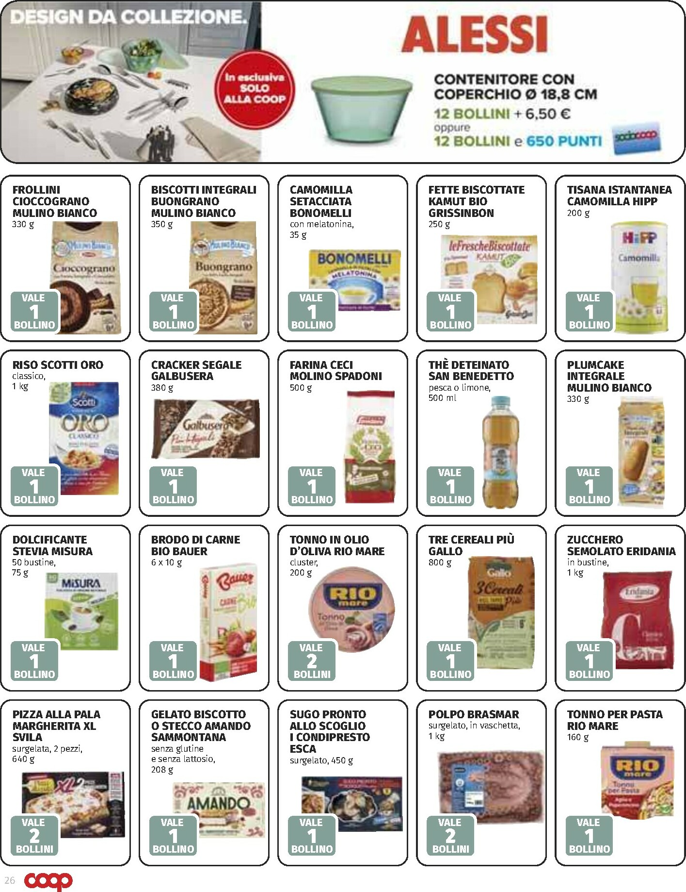 coop - Volantino Coop valido dal 30/10 al 12/11 - page: 26