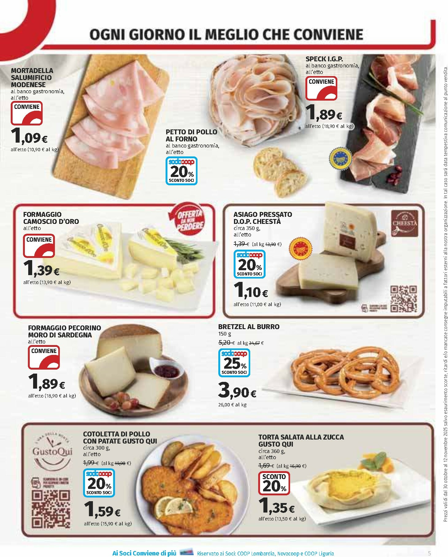 coop - Volantino Coop valido dal 30/10 al 12/11 - page: 5