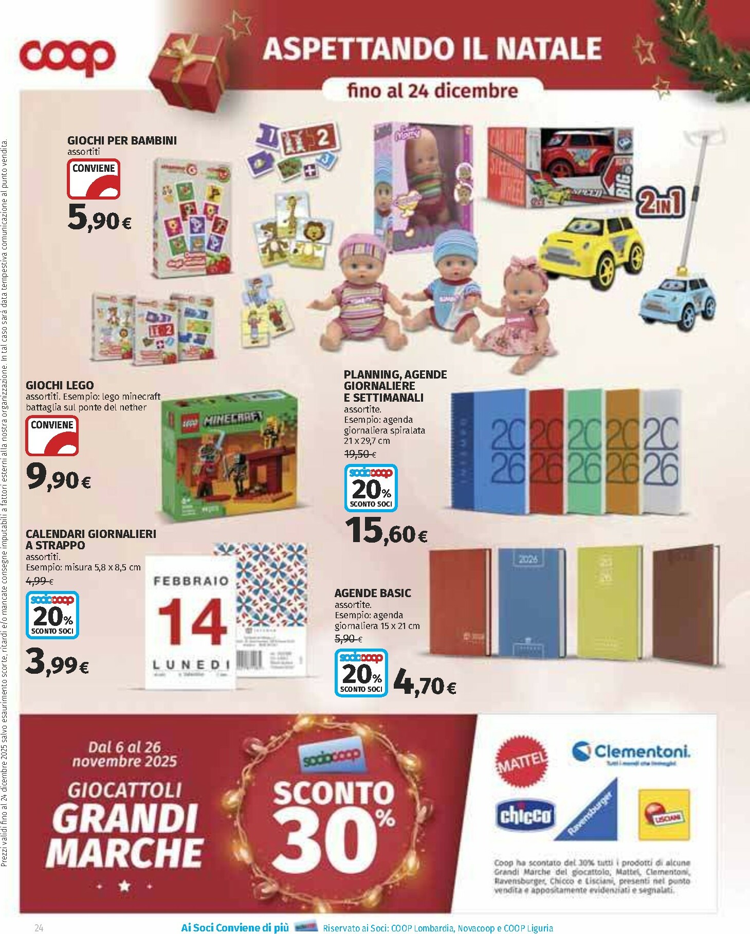 coop - Volantino Coop valido dal 30/10 al 12/11 - page: 24