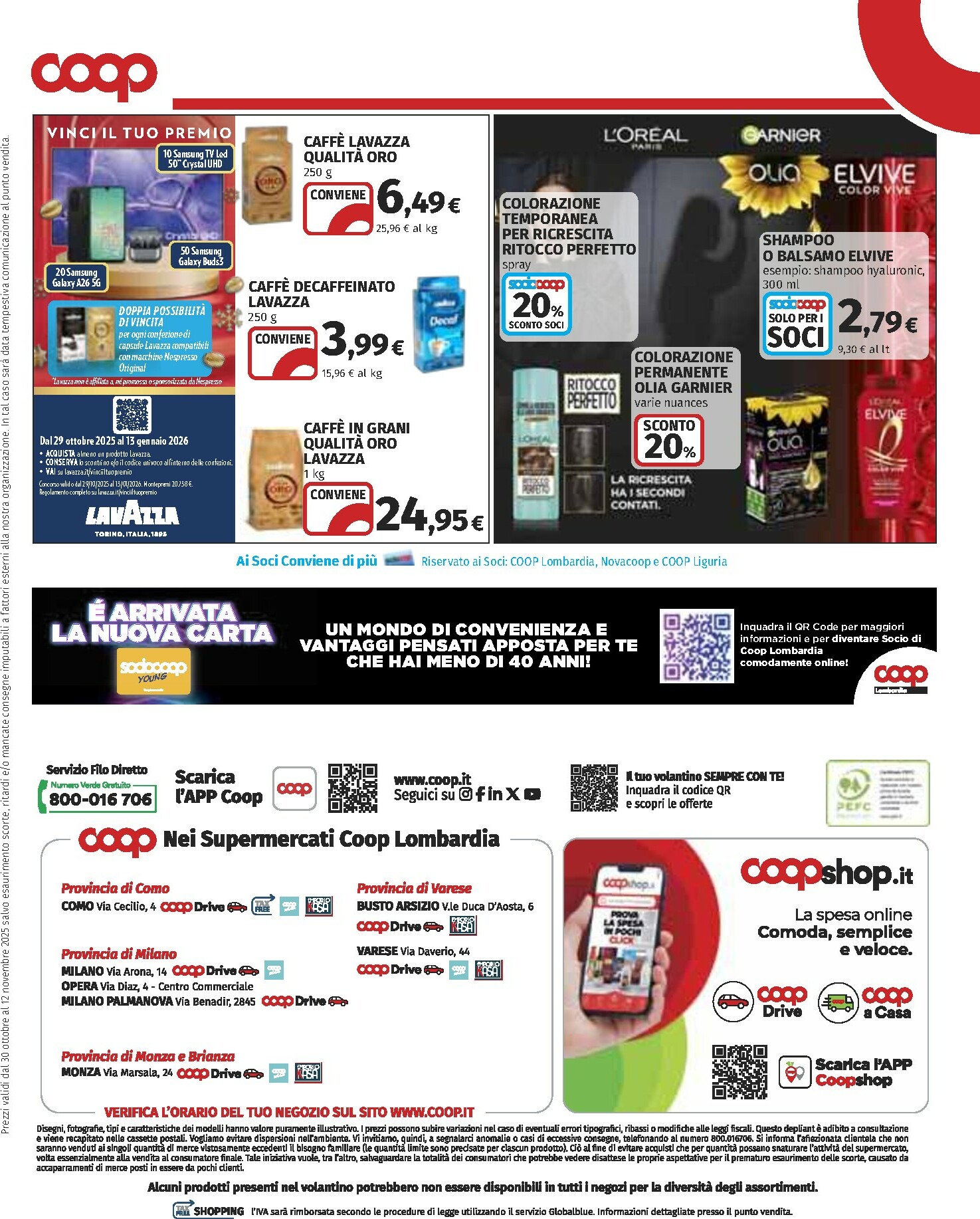 coop - Volantino Coop valido dal 30/10 al 12/11 - page: 30