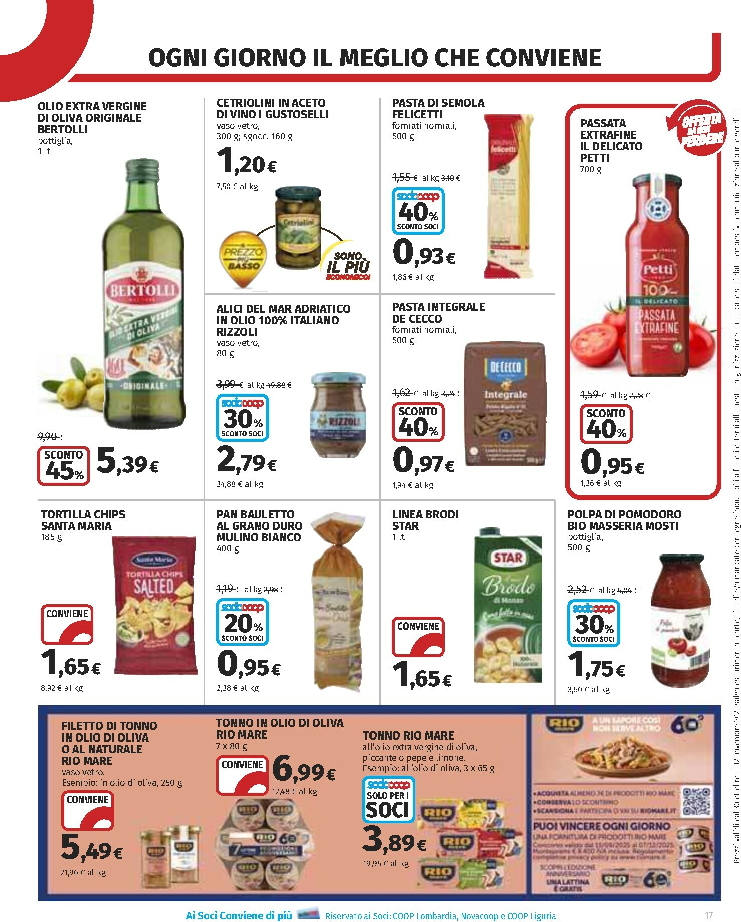 coop - Volantino Coop valido dal 30/10 al 12/11 - page: 17