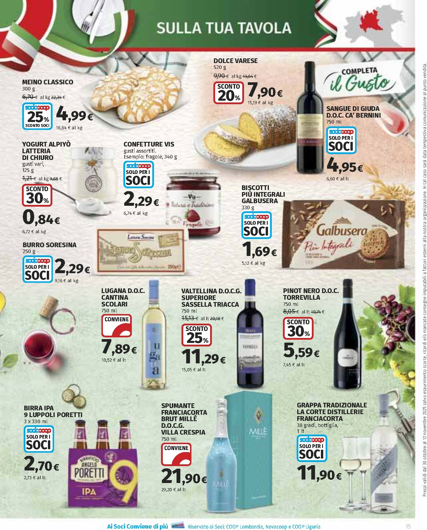 coop - Volantino Coop valido dal 30/10 al 12/11 - page: 15