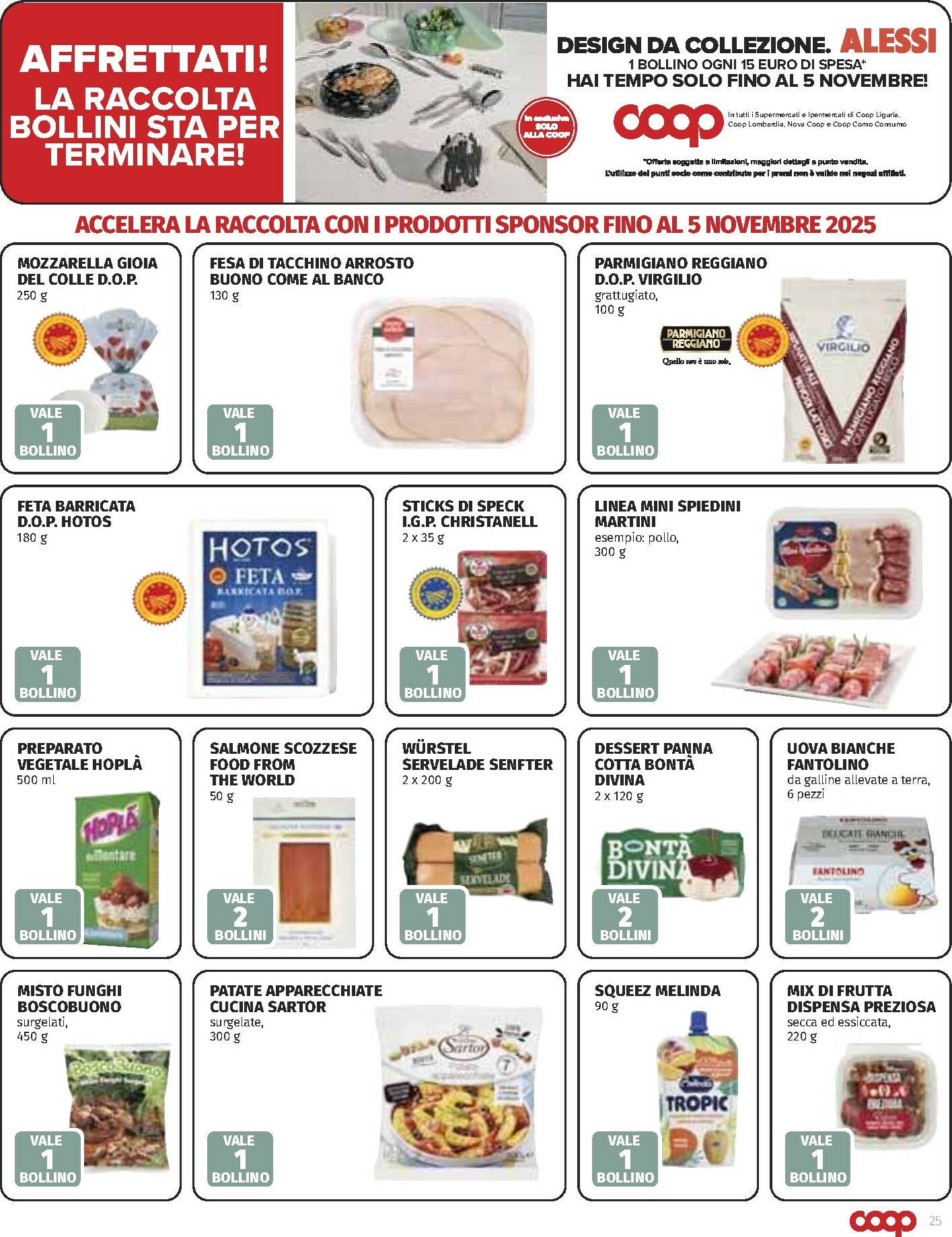 coop - Volantino Coop valido dal 30/10 al 12/11 - page: 25