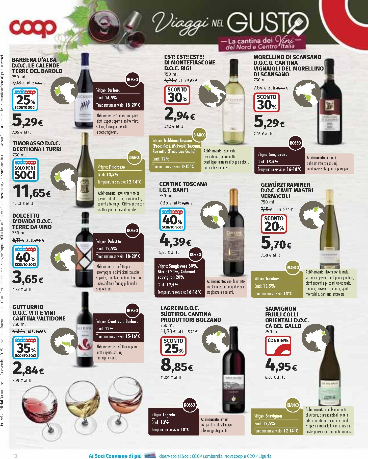 coop - Volantino Coop valido dal 30/10 al 12/11 - page: 10
