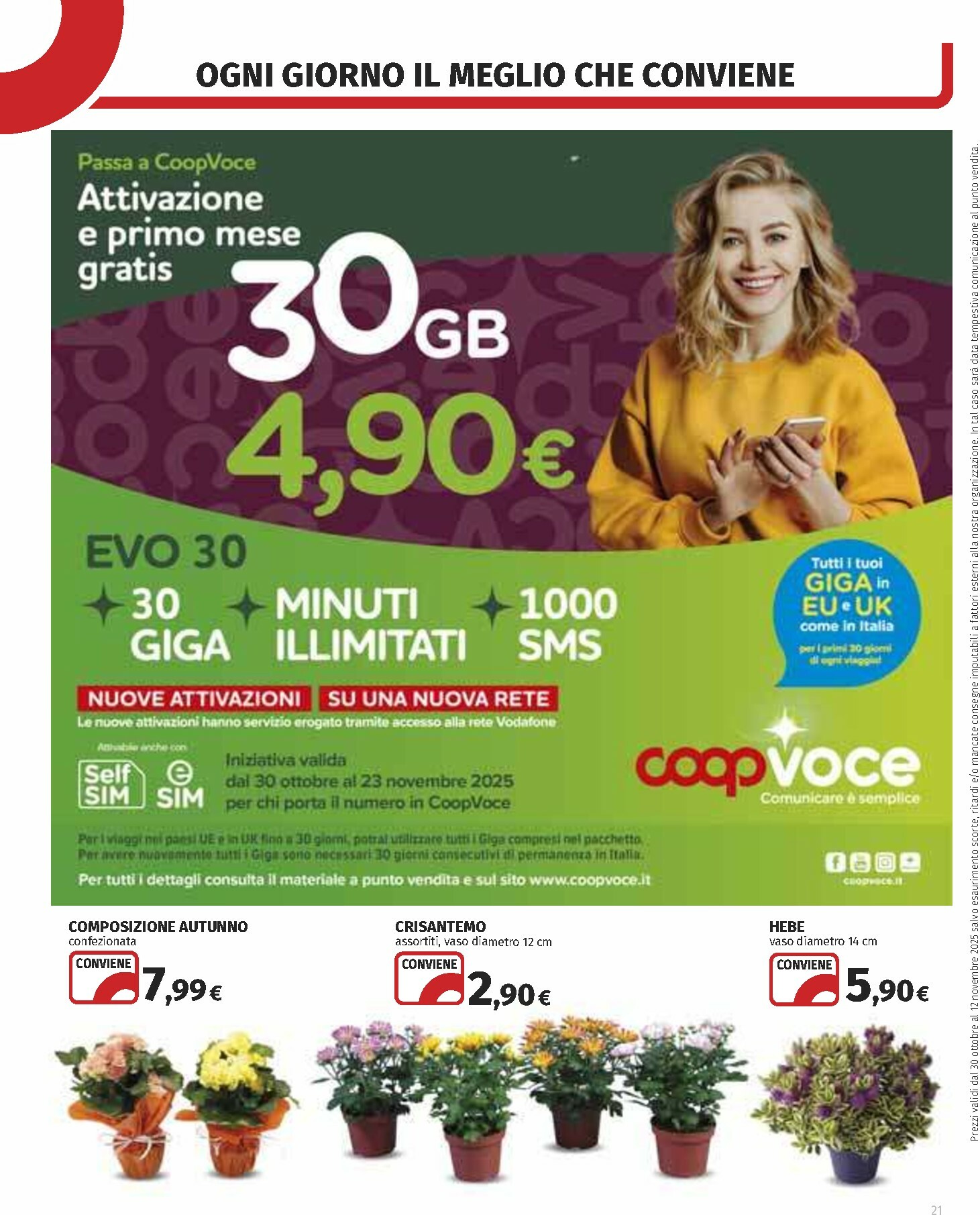 coop - Volantino Coop valido dal 30/10 al 12/11 - page: 21