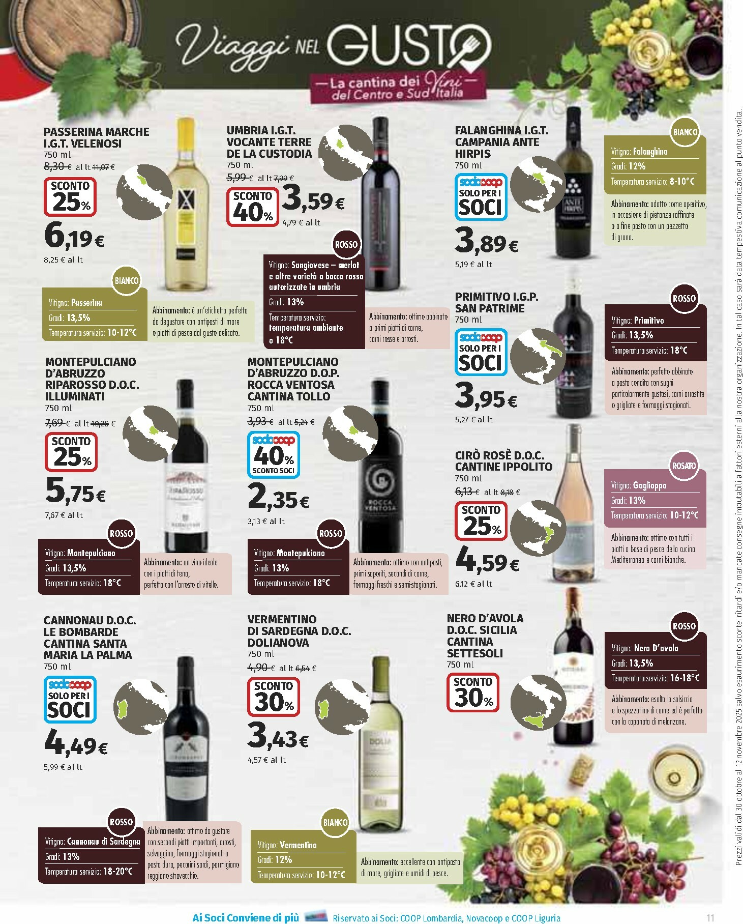 coop - Volantino Coop valido dal 30/10 al 12/11 - page: 11