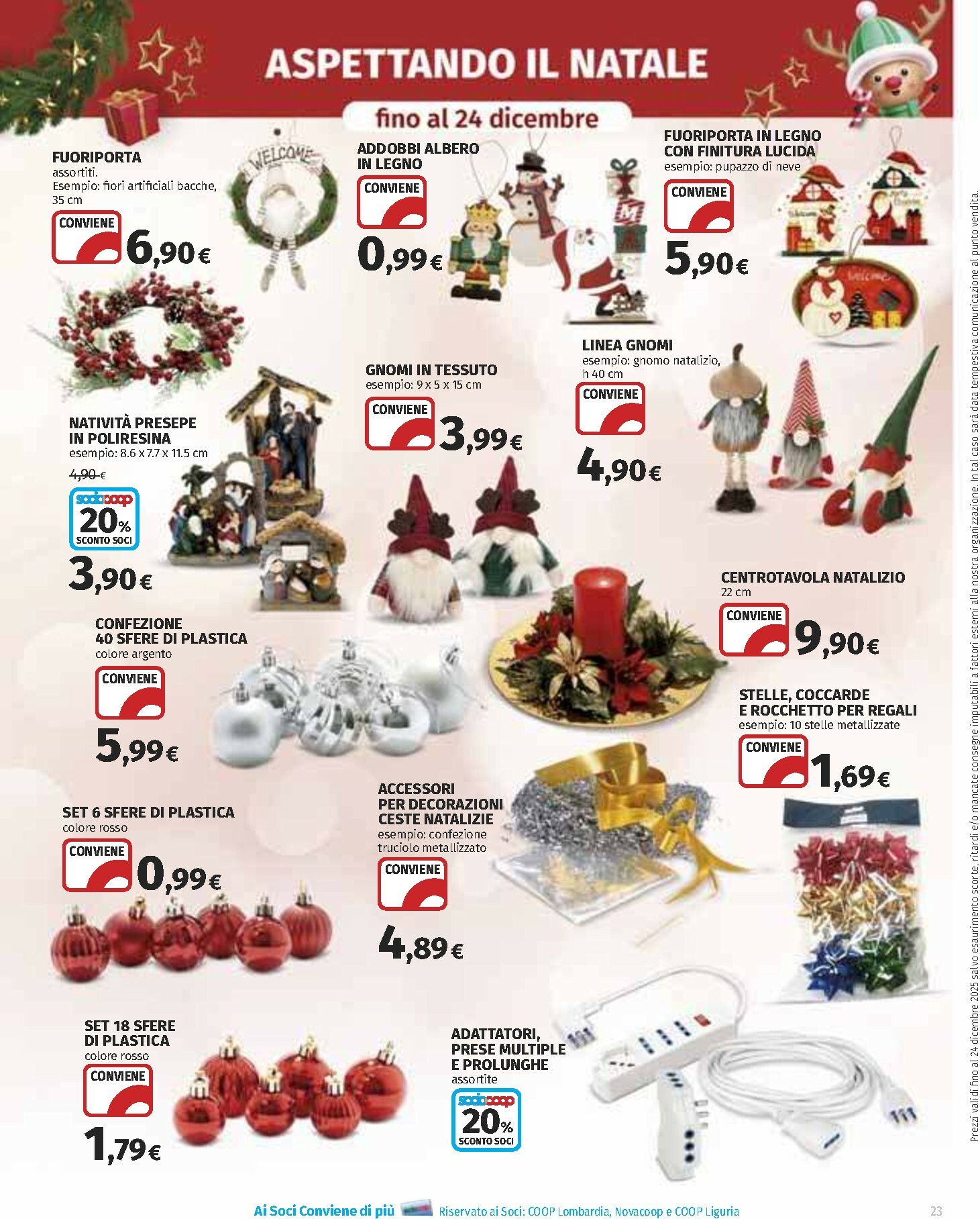 coop - Volantino Coop valido dal 30/10 al 12/11 - page: 23