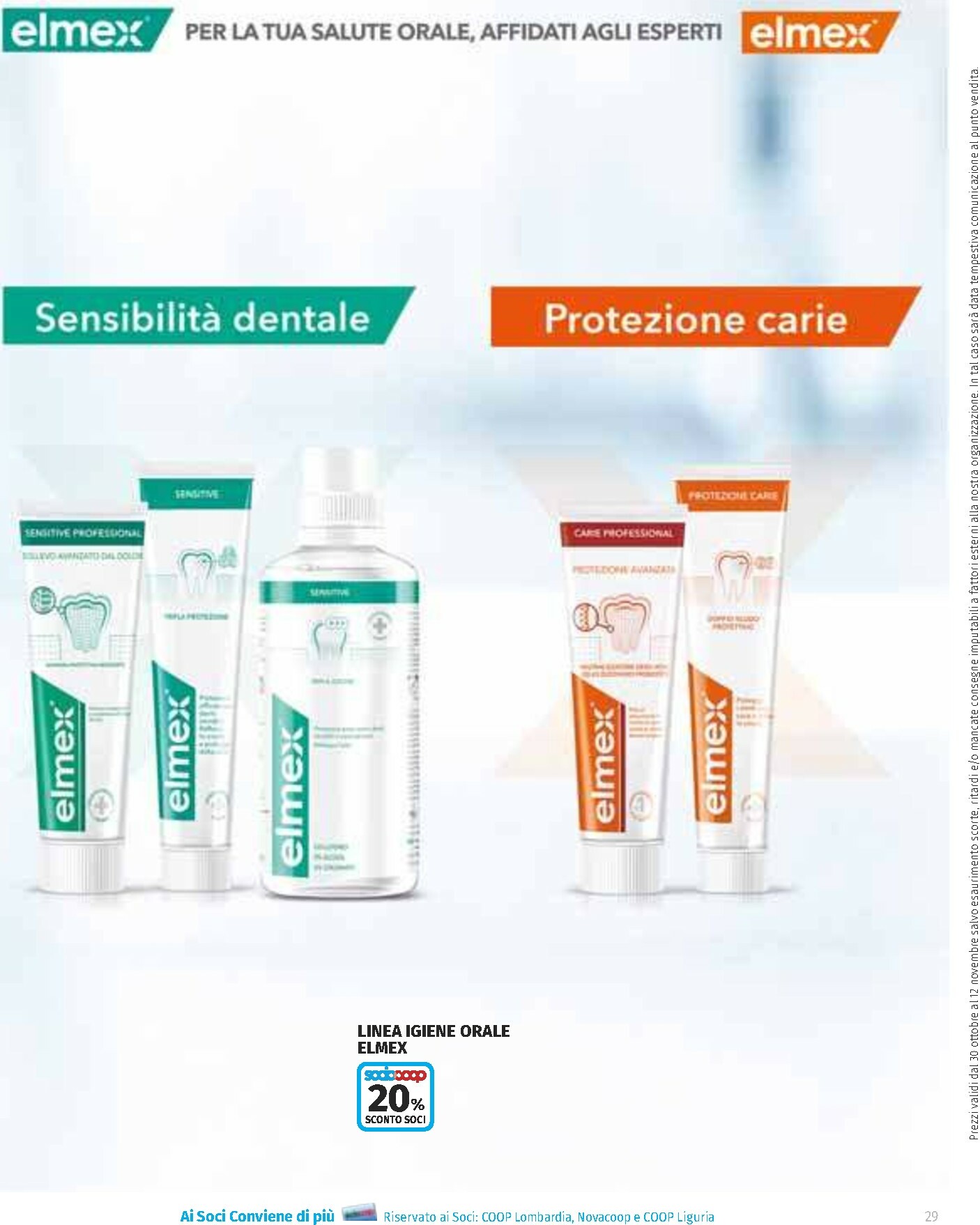 coop - Volantino Coop valido dal 30/10 al 12/11 - page: 29