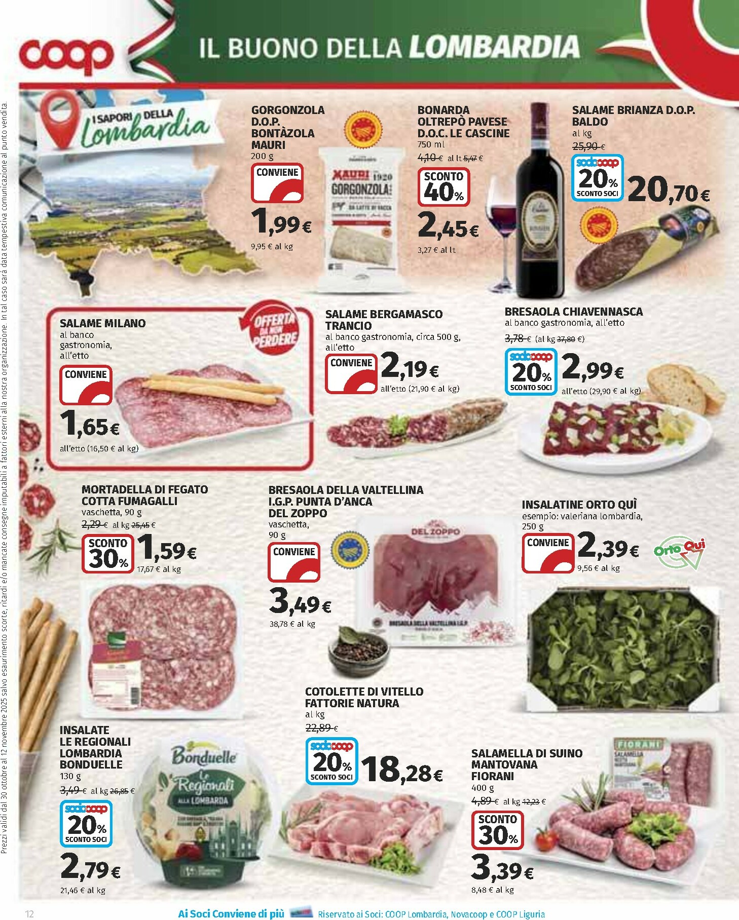 coop - Volantino Coop valido dal 30/10 al 12/11 - page: 12