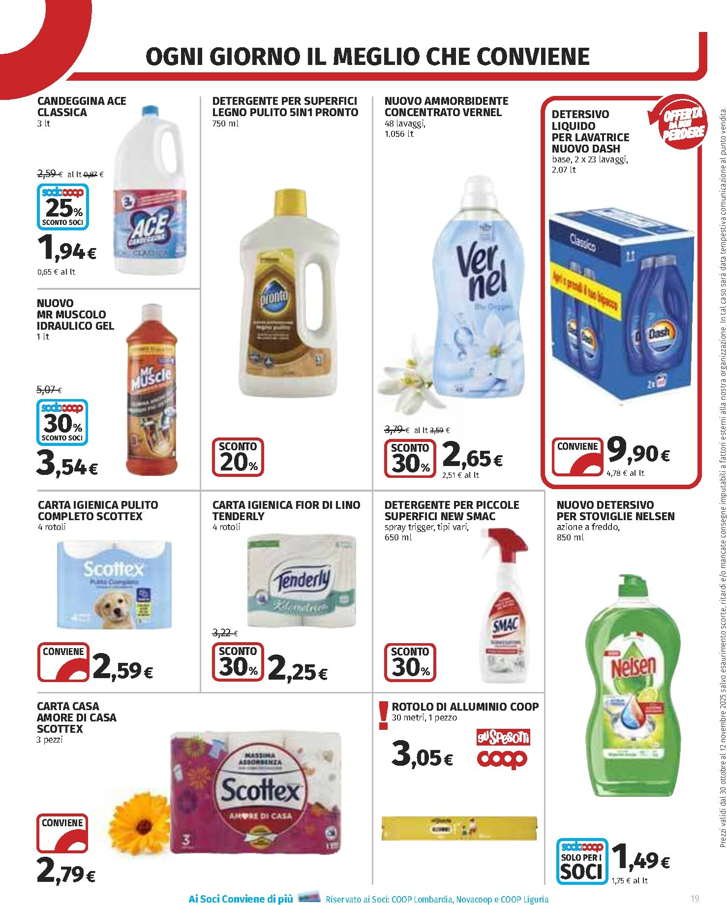 coop - Volantino Coop valido dal 30/10 al 12/11 - page: 19
