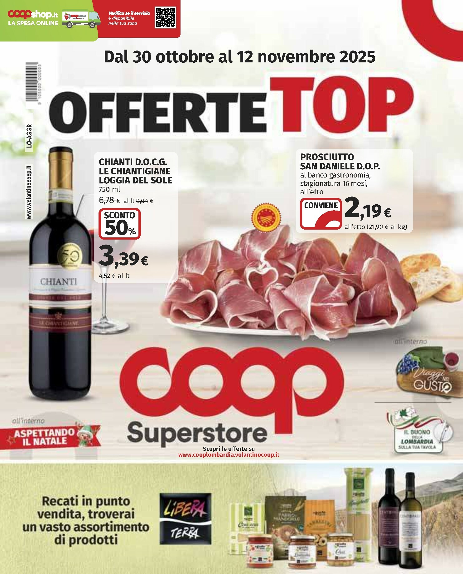 coop - Volantino Coop valido dal 30/10 al 12/11
