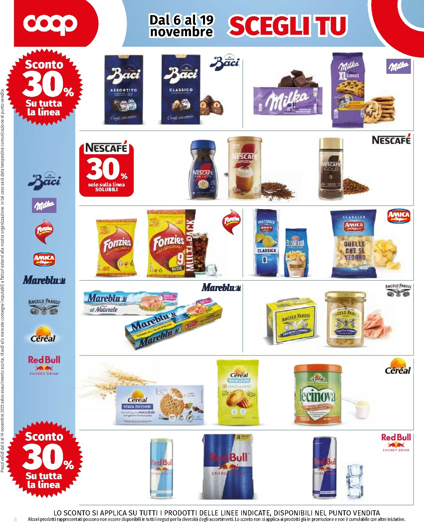 coop - Volantino Coop - Grandi Marche valido dal 06/11 al 19/11 - page: 8