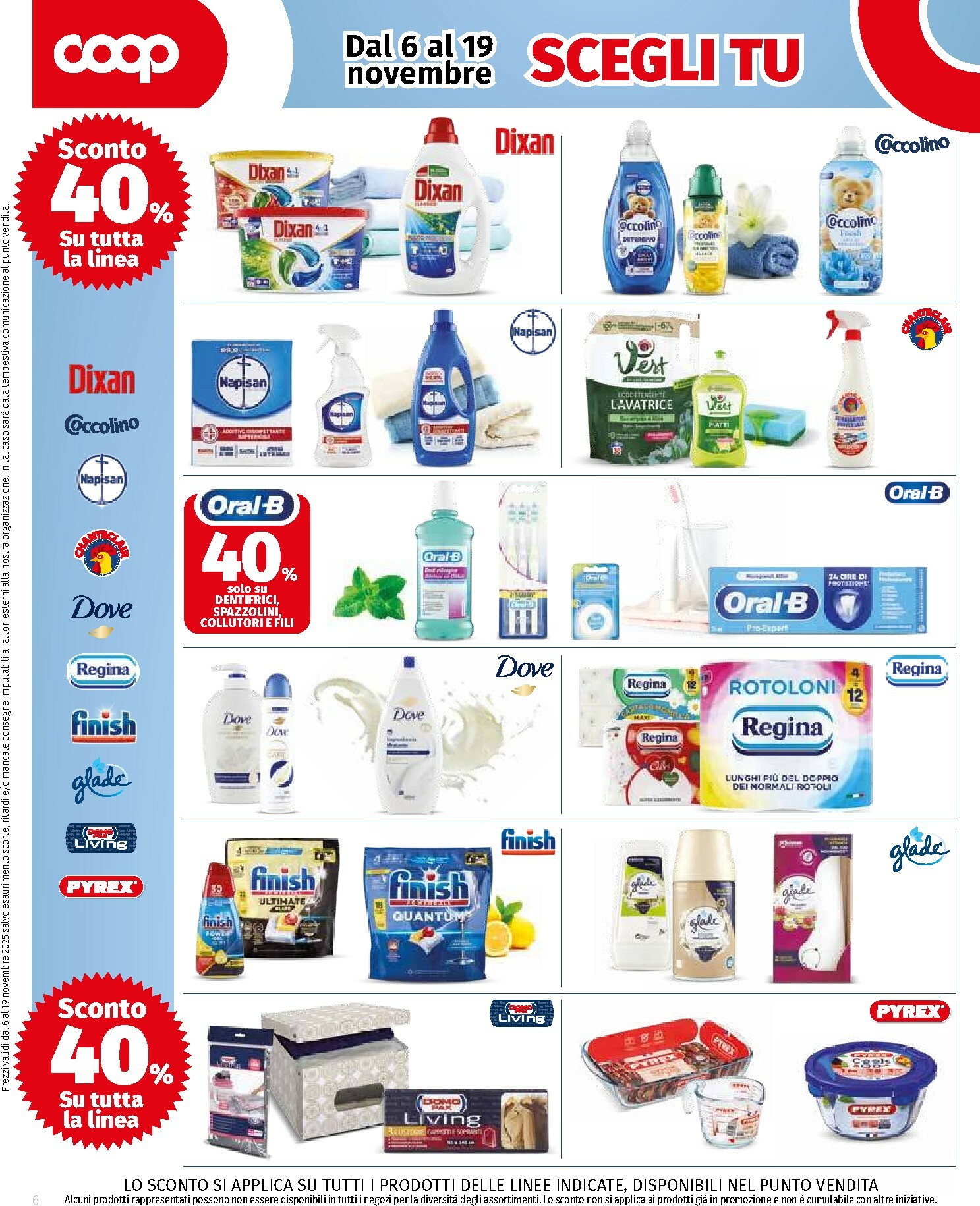 coop - Volantino Coop - Grandi Marche valido dal 06/11 al 19/11 - page: 6