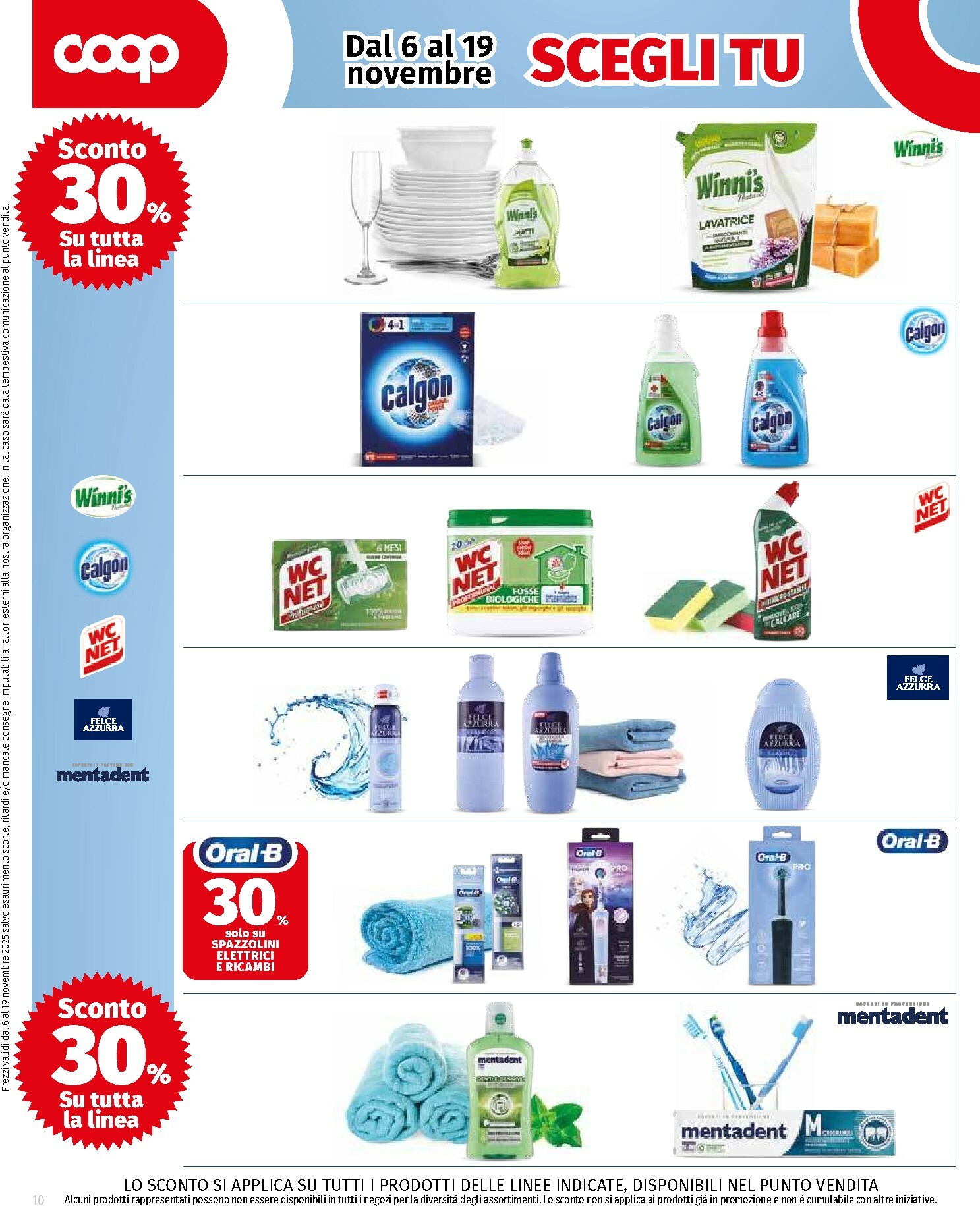 coop - Volantino Coop - Grandi Marche valido dal 06/11 al 19/11 - page: 10