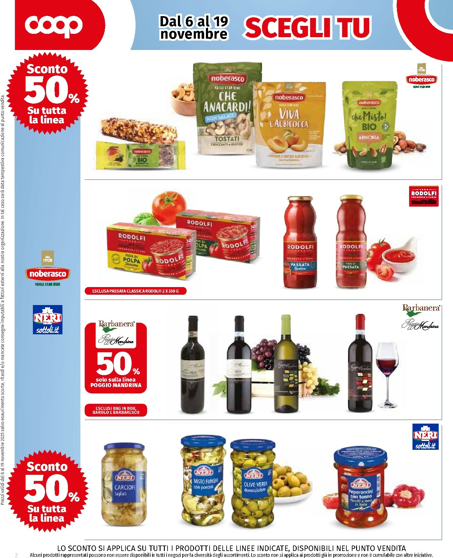 coop - Volantino Coop - Grandi Marche valido dal 06/11 al 19/11 - page: 2