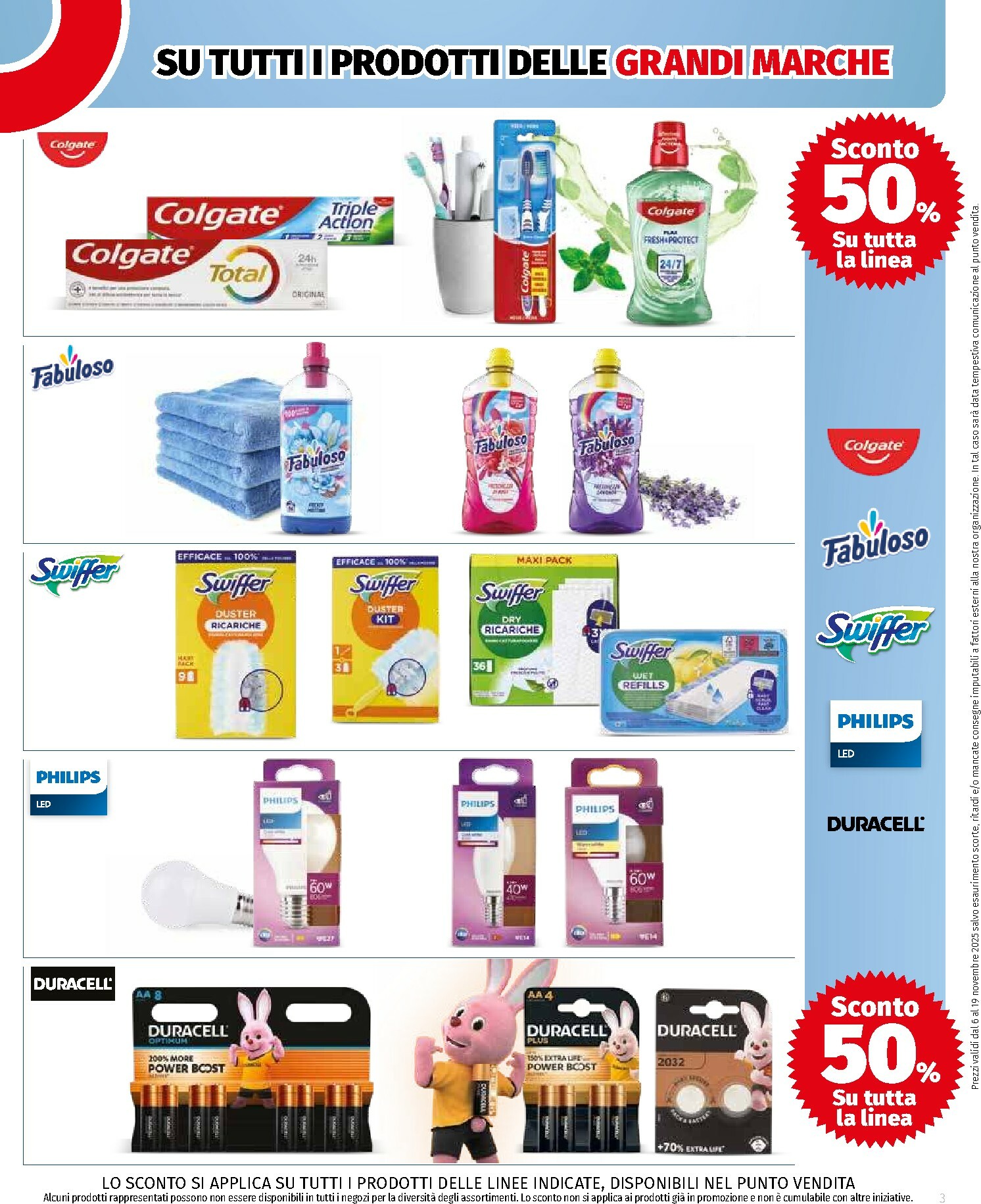 coop - Volantino Coop - Grandi Marche valido dal 06/11 al 19/11 - page: 3